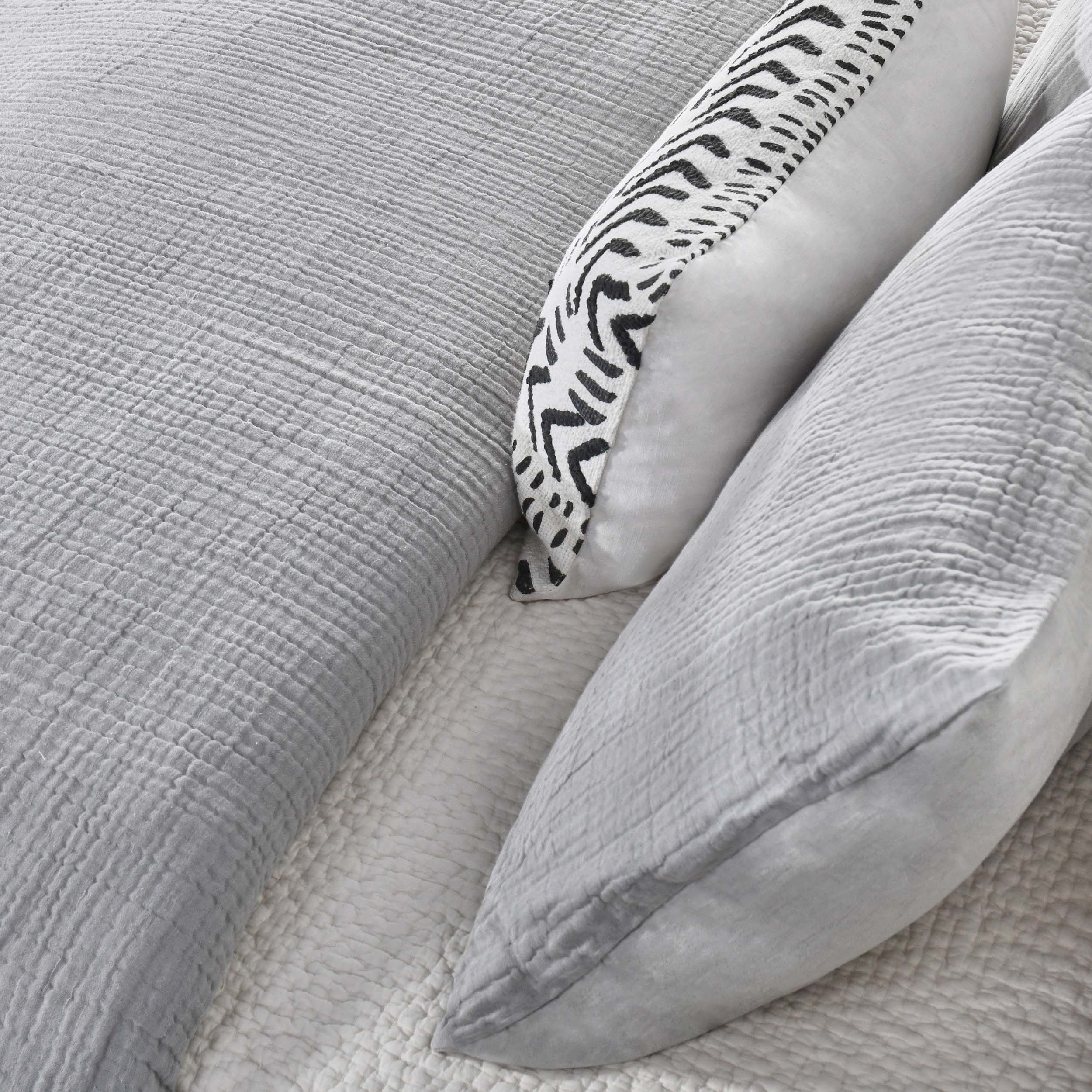 Cardiff Duvet Set, Gray