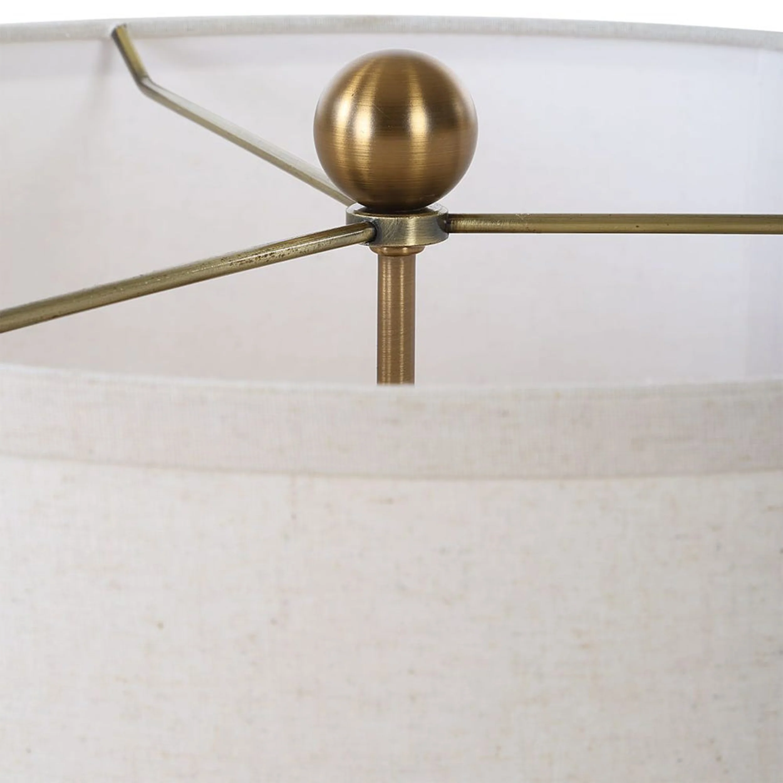 Cardoni Table Lamp, Bronze - Image 4