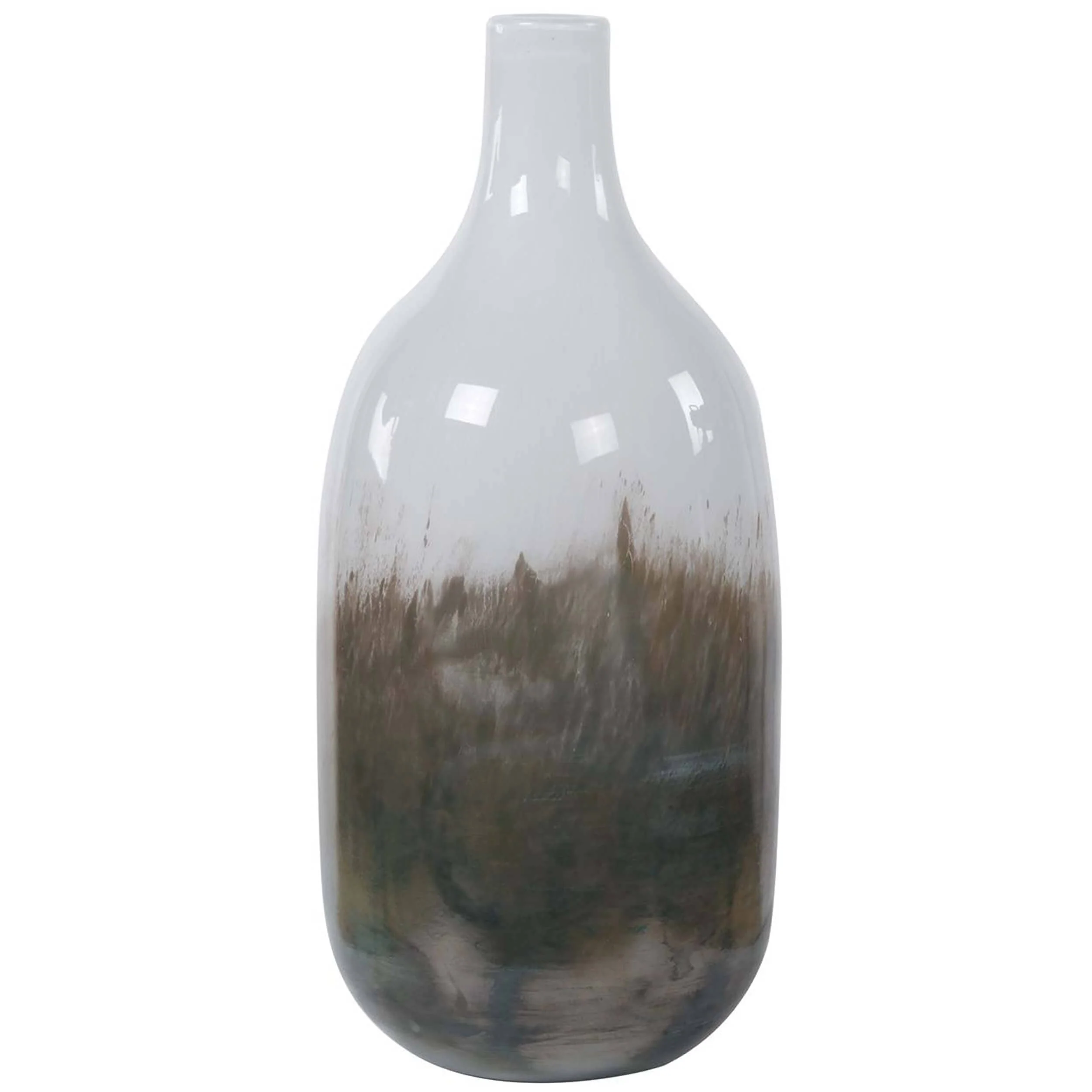 Cardoni Vases, Smoke, Set of 2 - Image 2