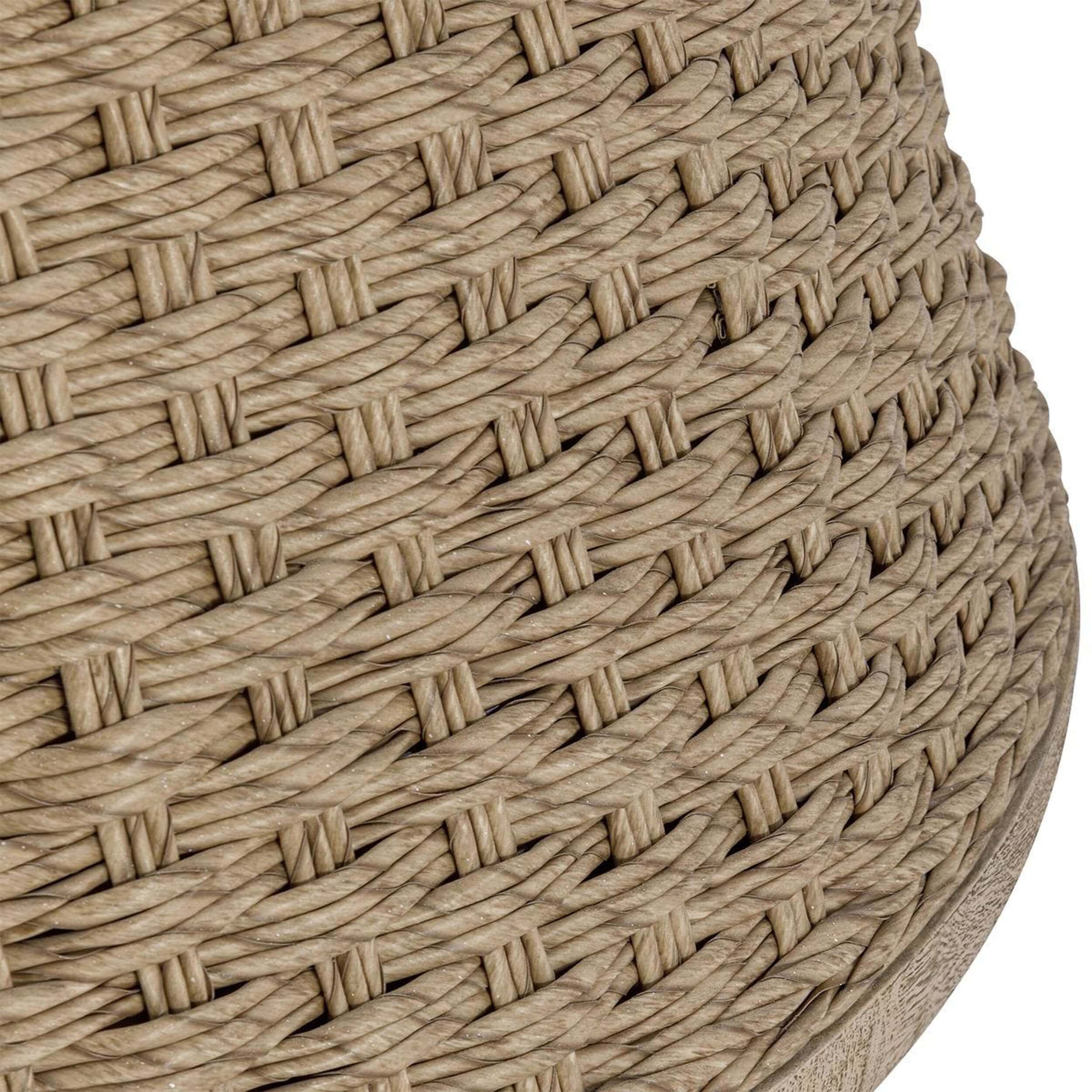 Cardoso Outdoor Dining Table, Cream - Image 3