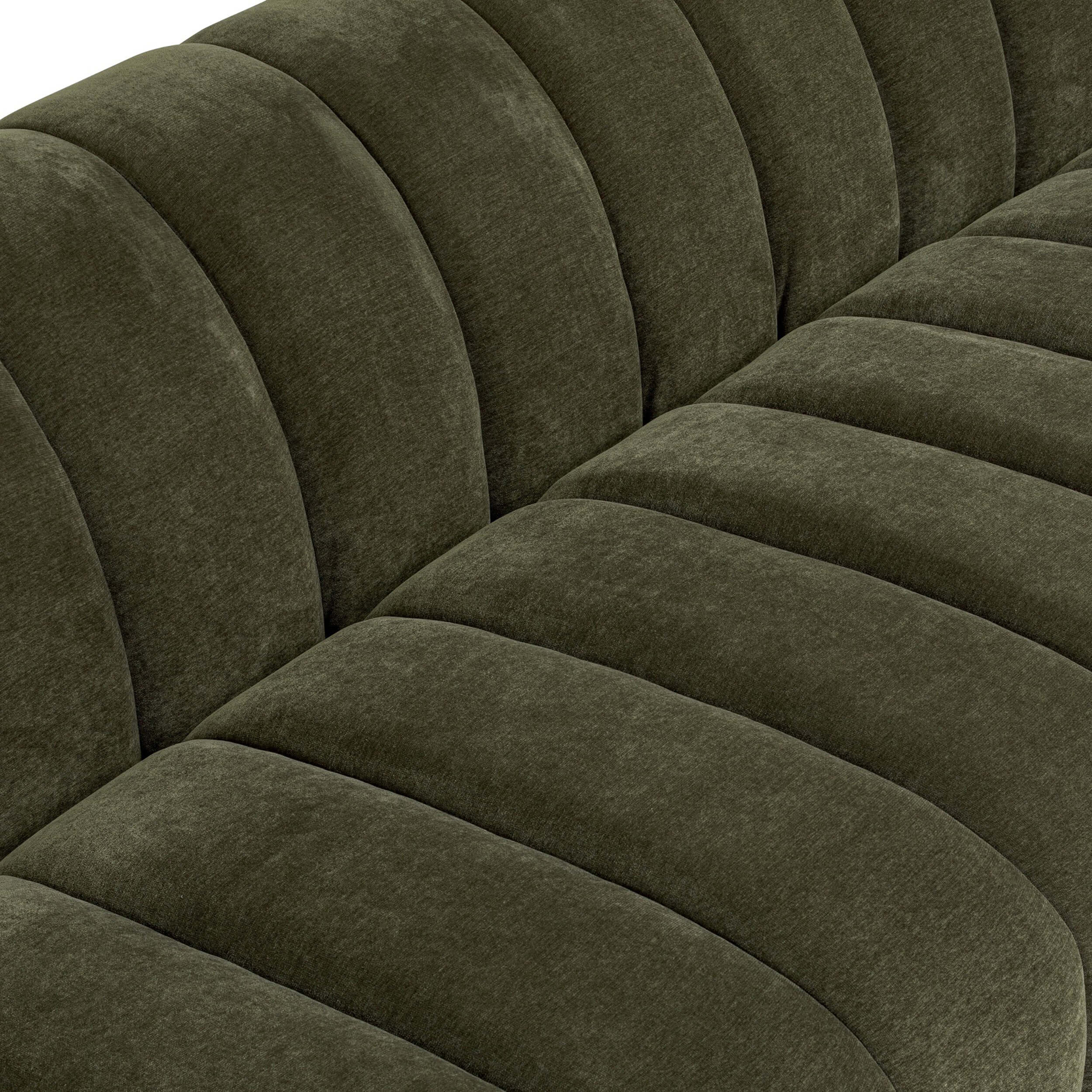 Carina Sofa, Malmo Olive by Four Hands - Image 5