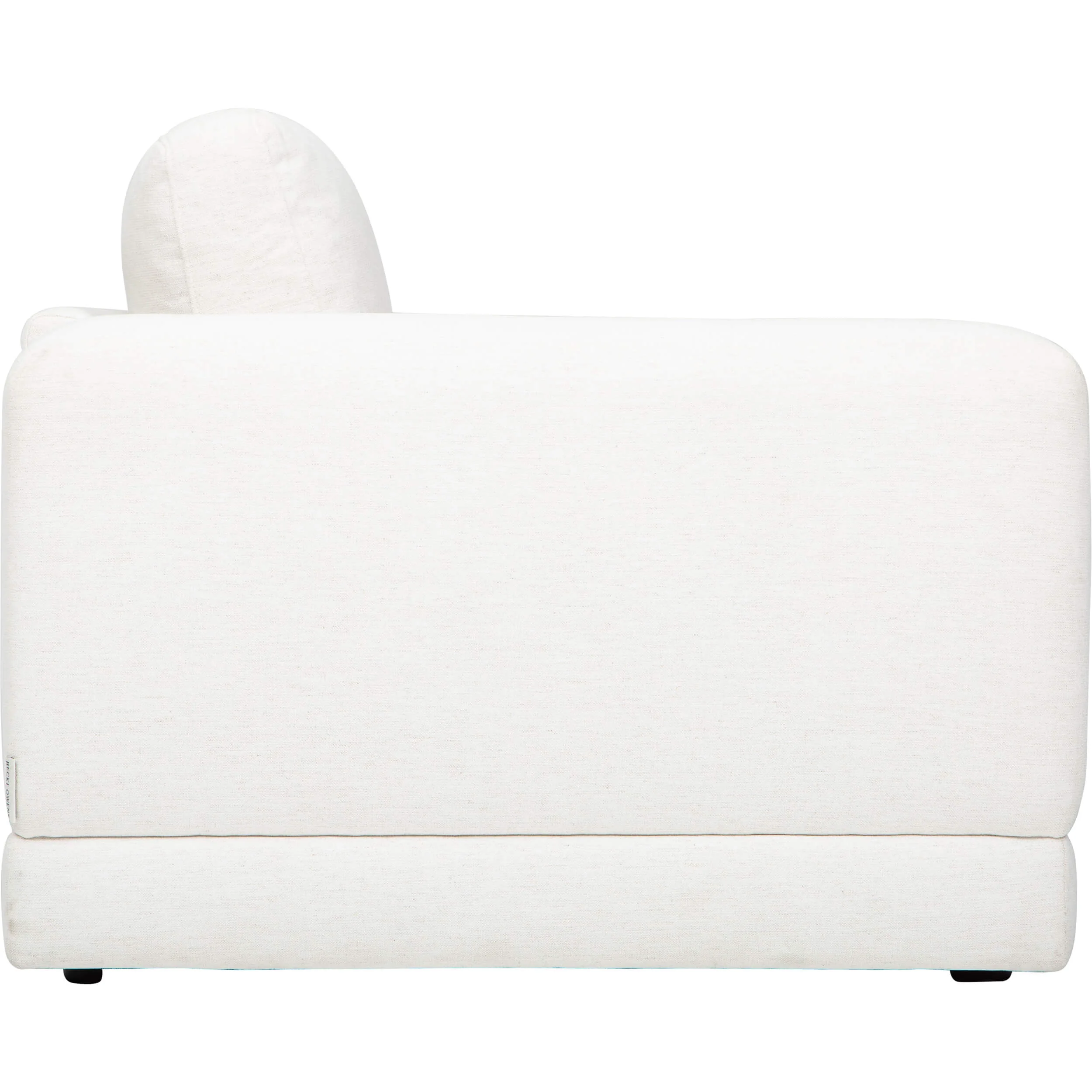 Carmel 2 Piece Sectional, Nomad Snow - Image 3