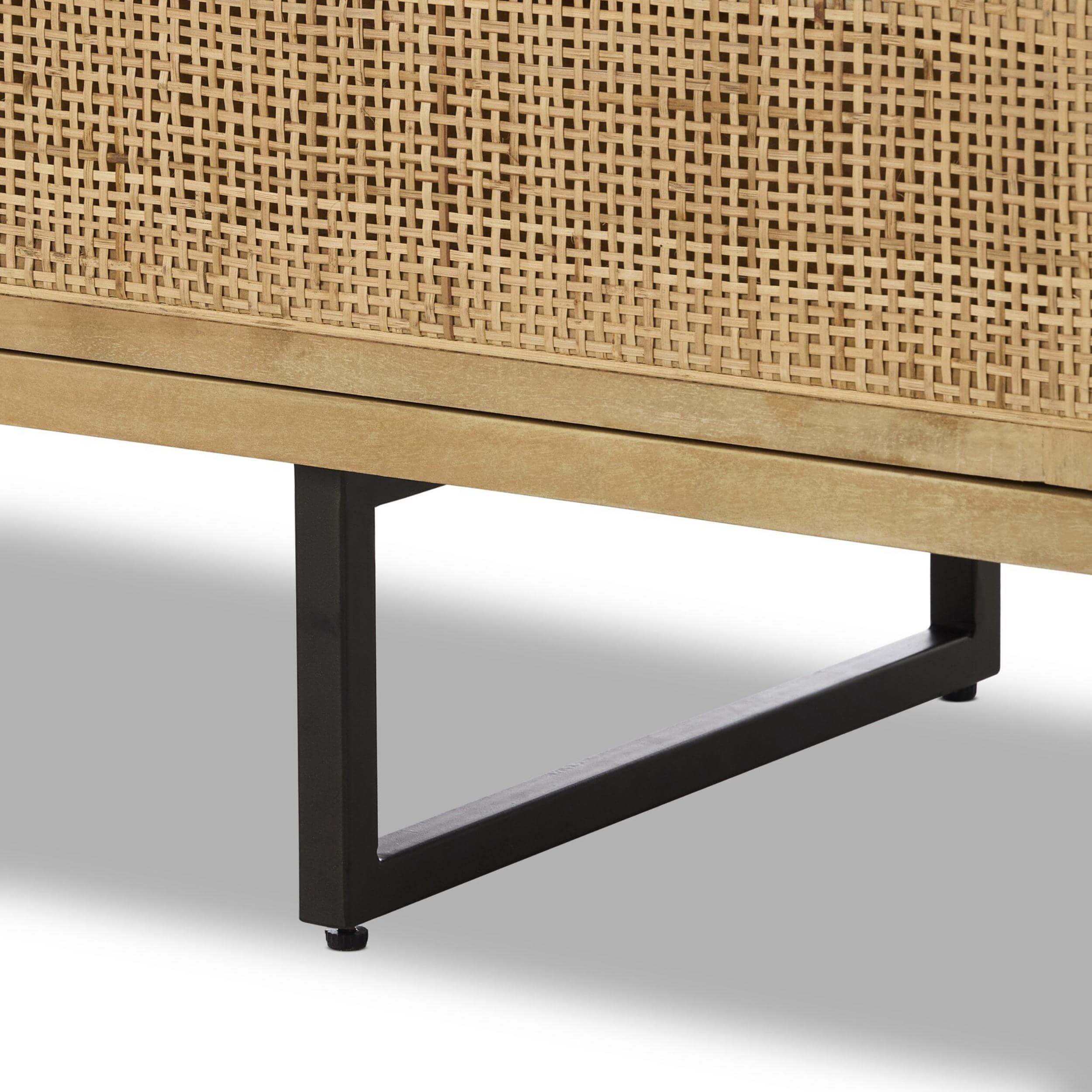 Carmel 96" Sideboard, Natural - Image 5