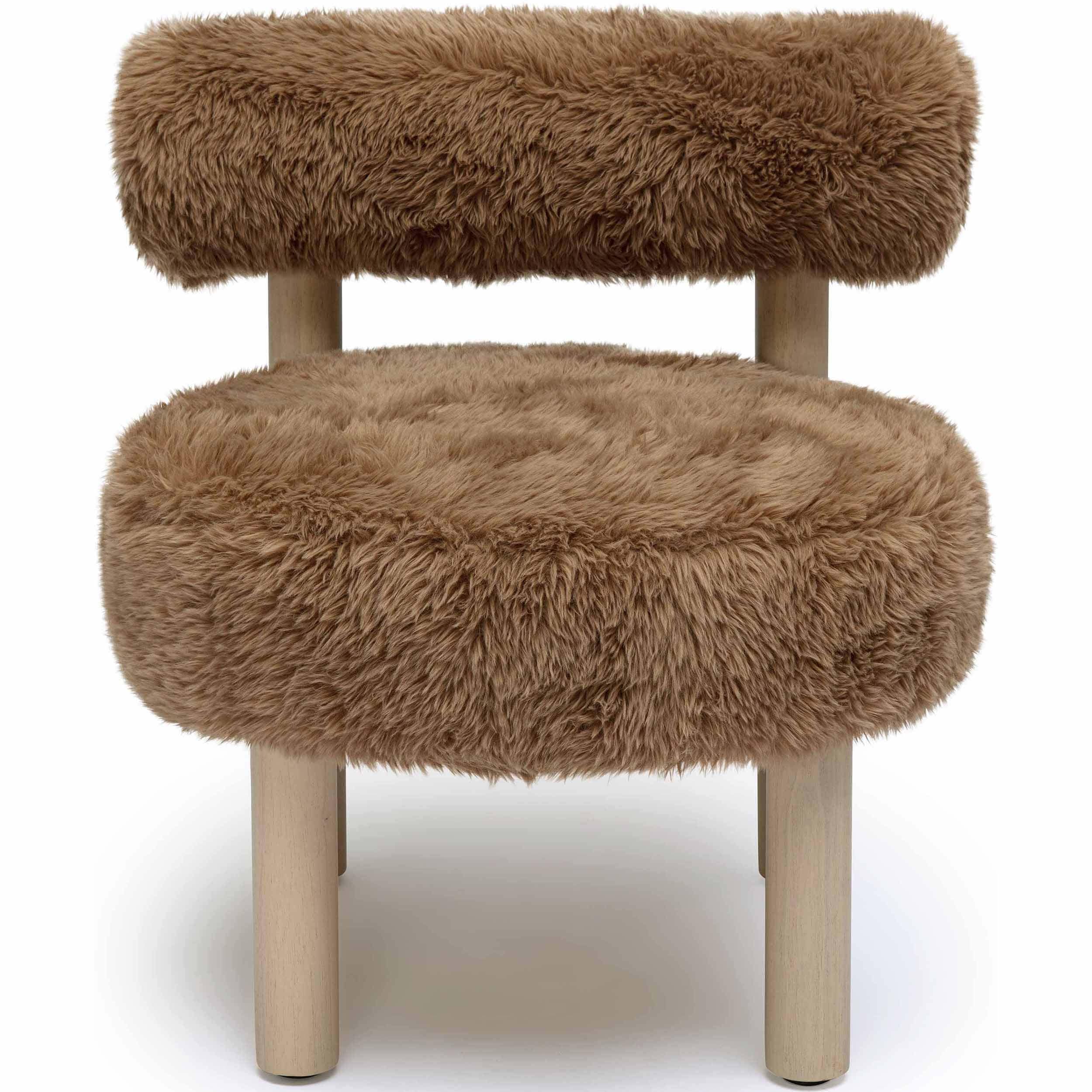 Carmel Chair, Dark Taupe - Image 2