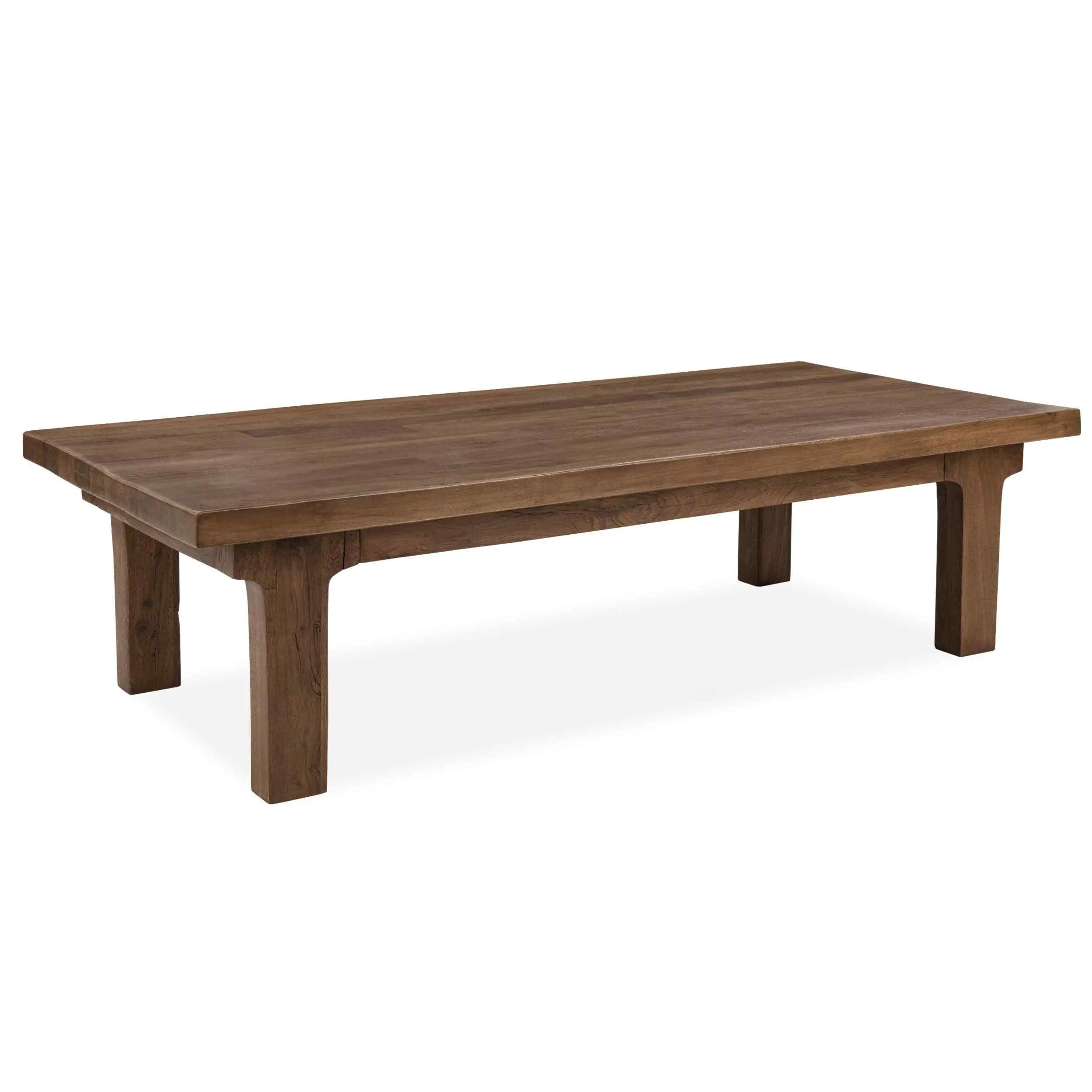 Carmel Rectangle Coffee Table, Earthy Terra