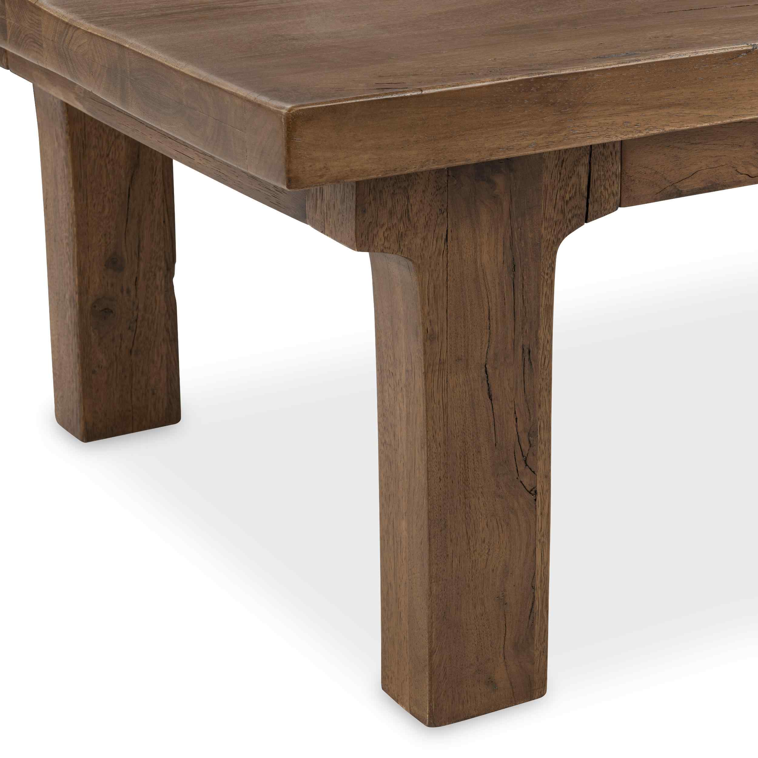 Carmel Rectangle Coffee Table, Earthy Terra - Image 3