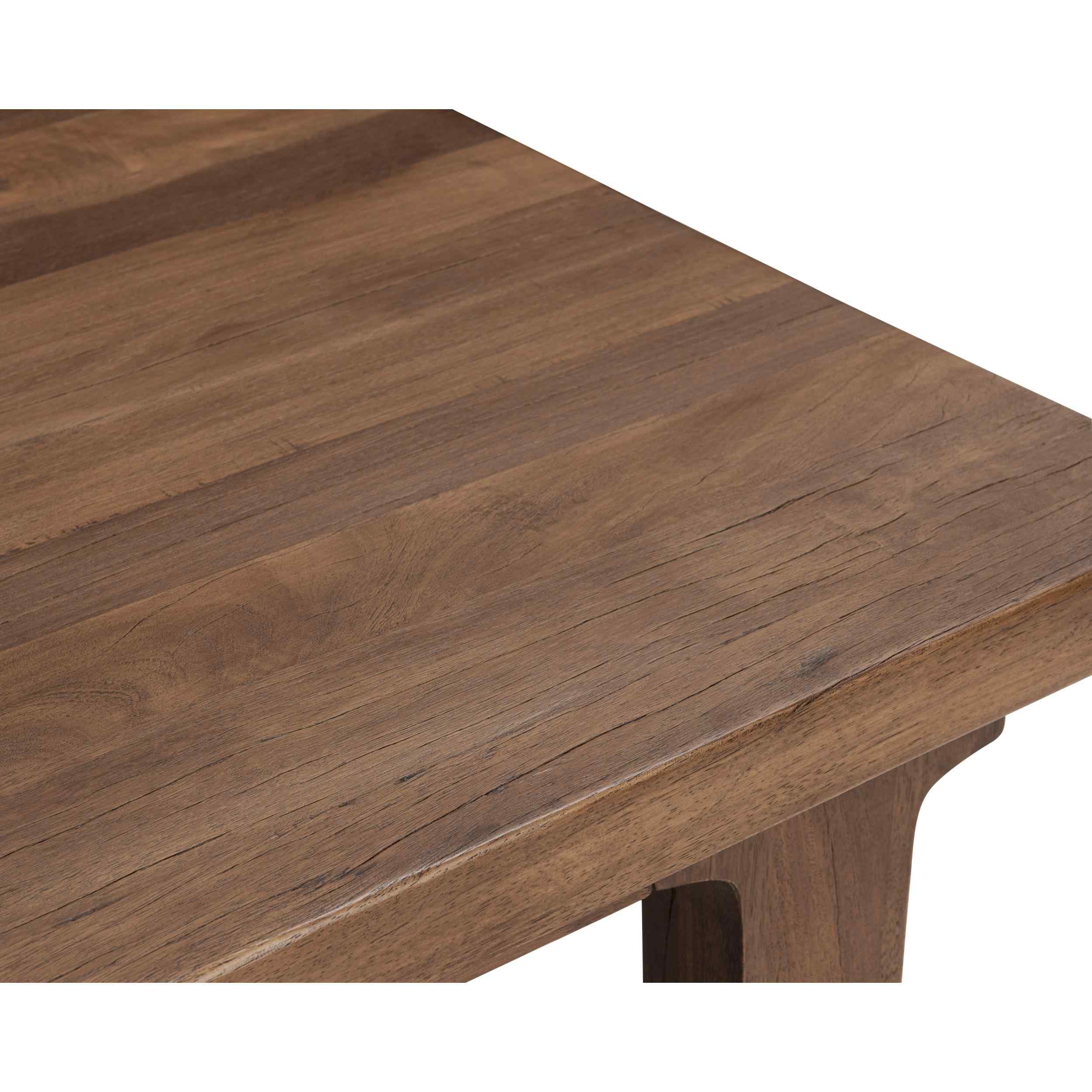 Carmel Rectangle Coffee Table, Earthy Terra - Image 4
