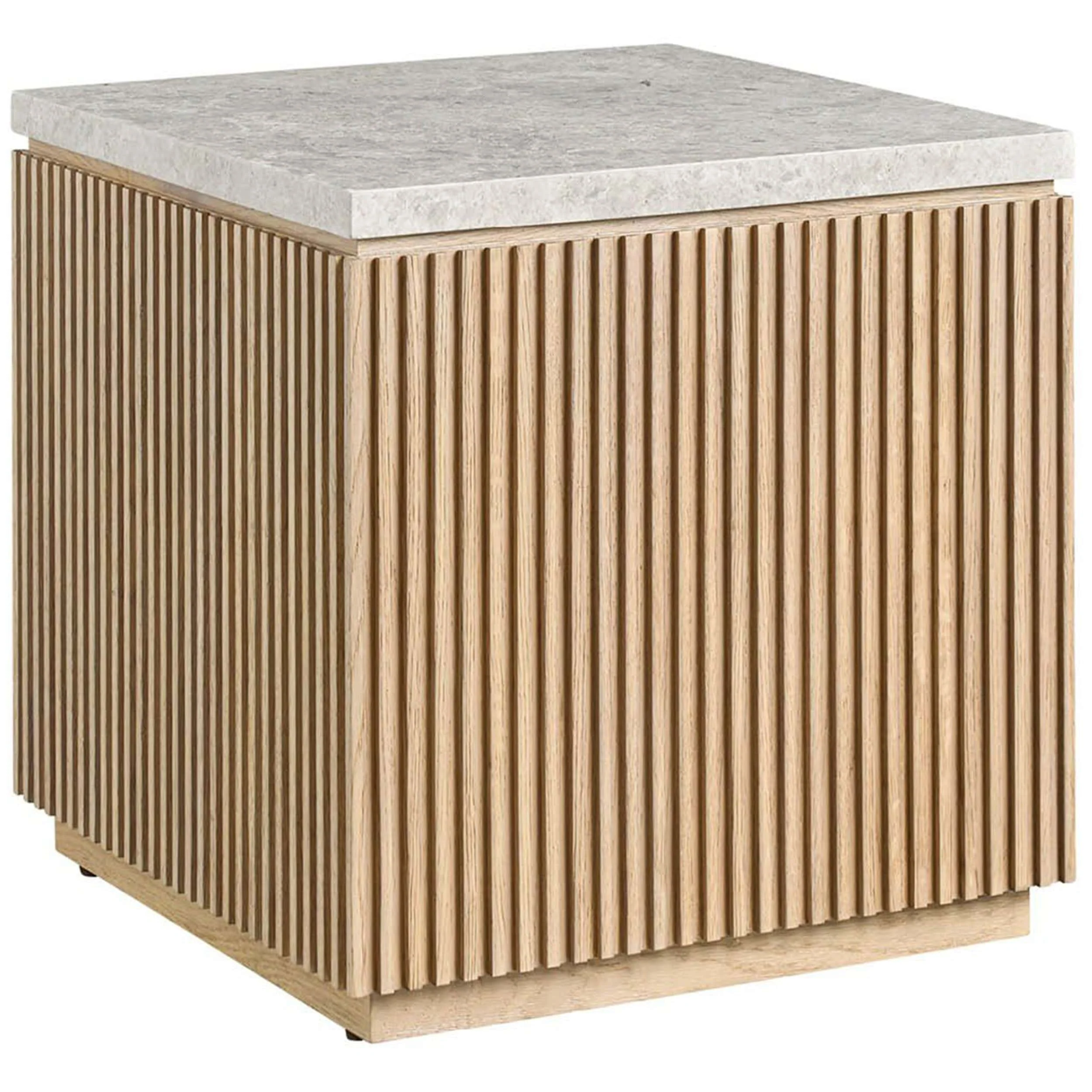 Carmen Side Table, Natural