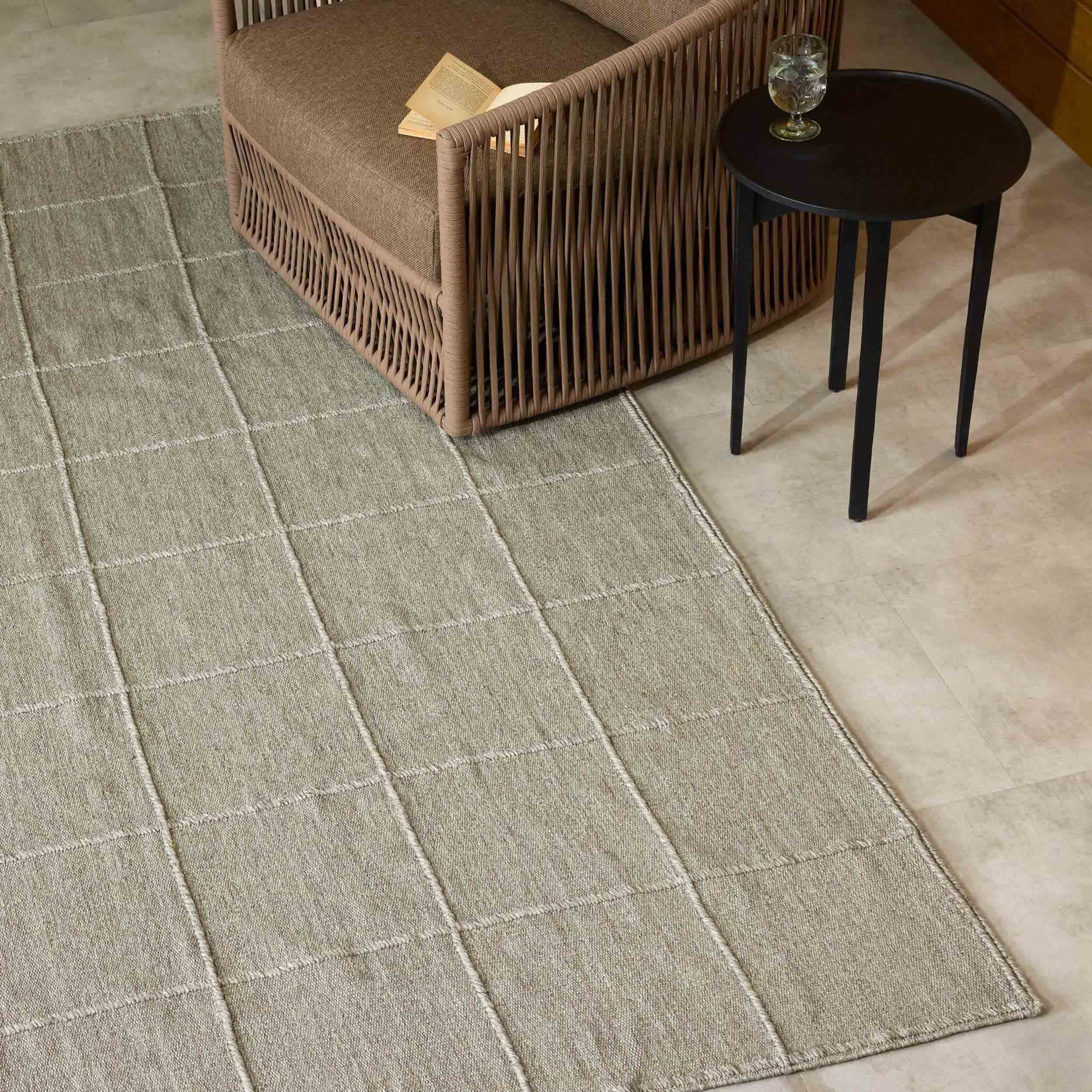 Carmine Outdoor Rug, Caarmine Silver by Four Hands - Image 6