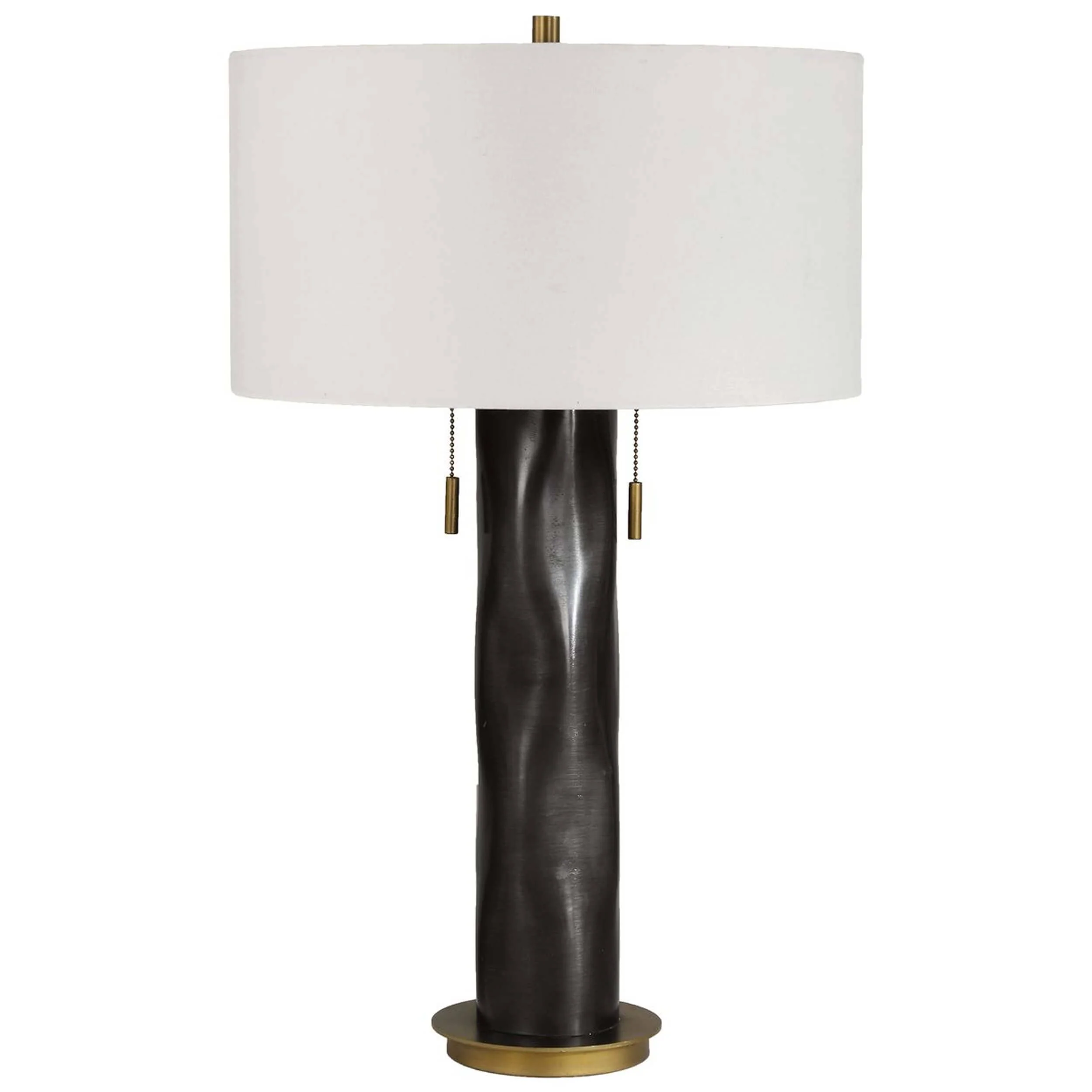 Carmine Table Lamp, Dark Bronze