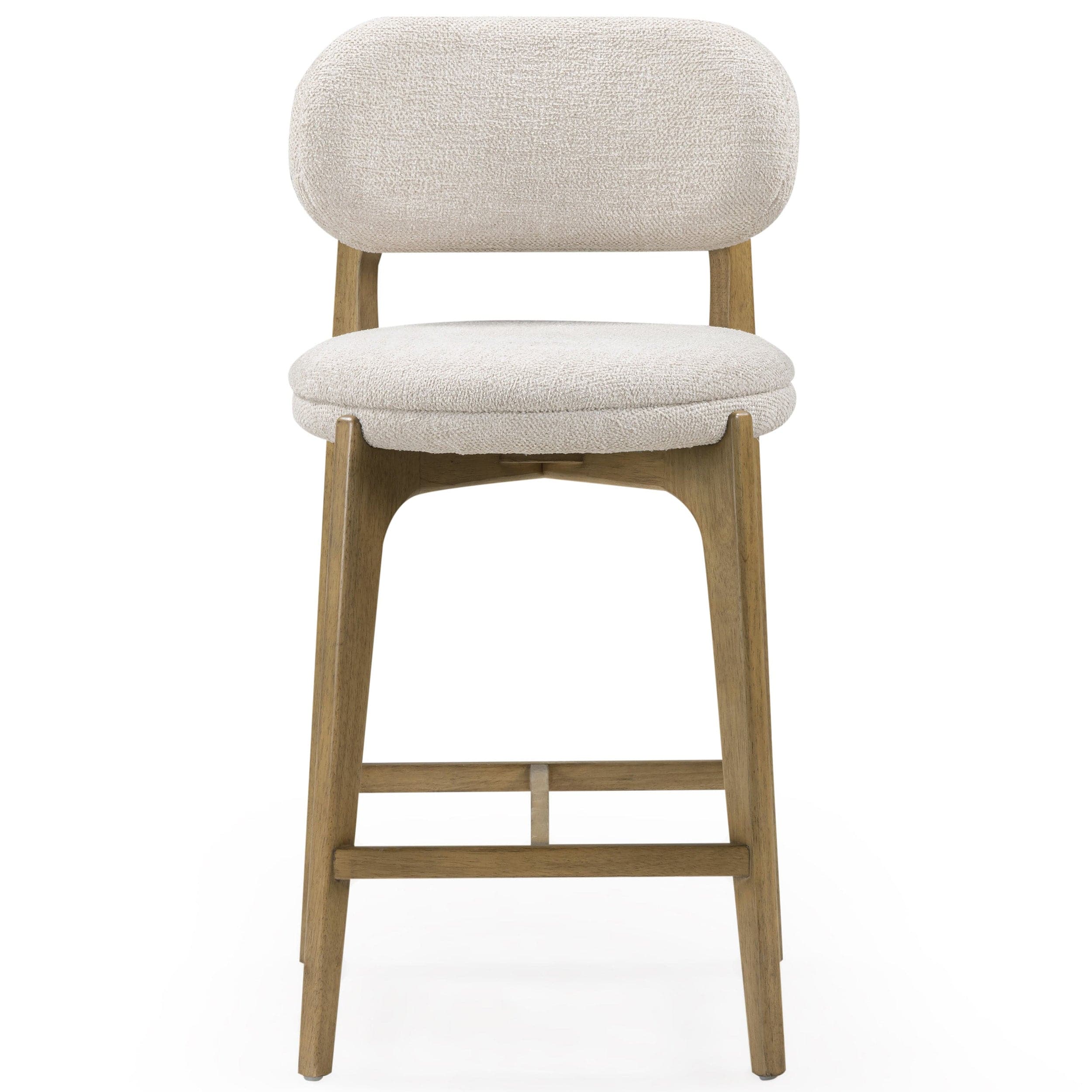 Carnation Counter Stool, Cream - Image 2