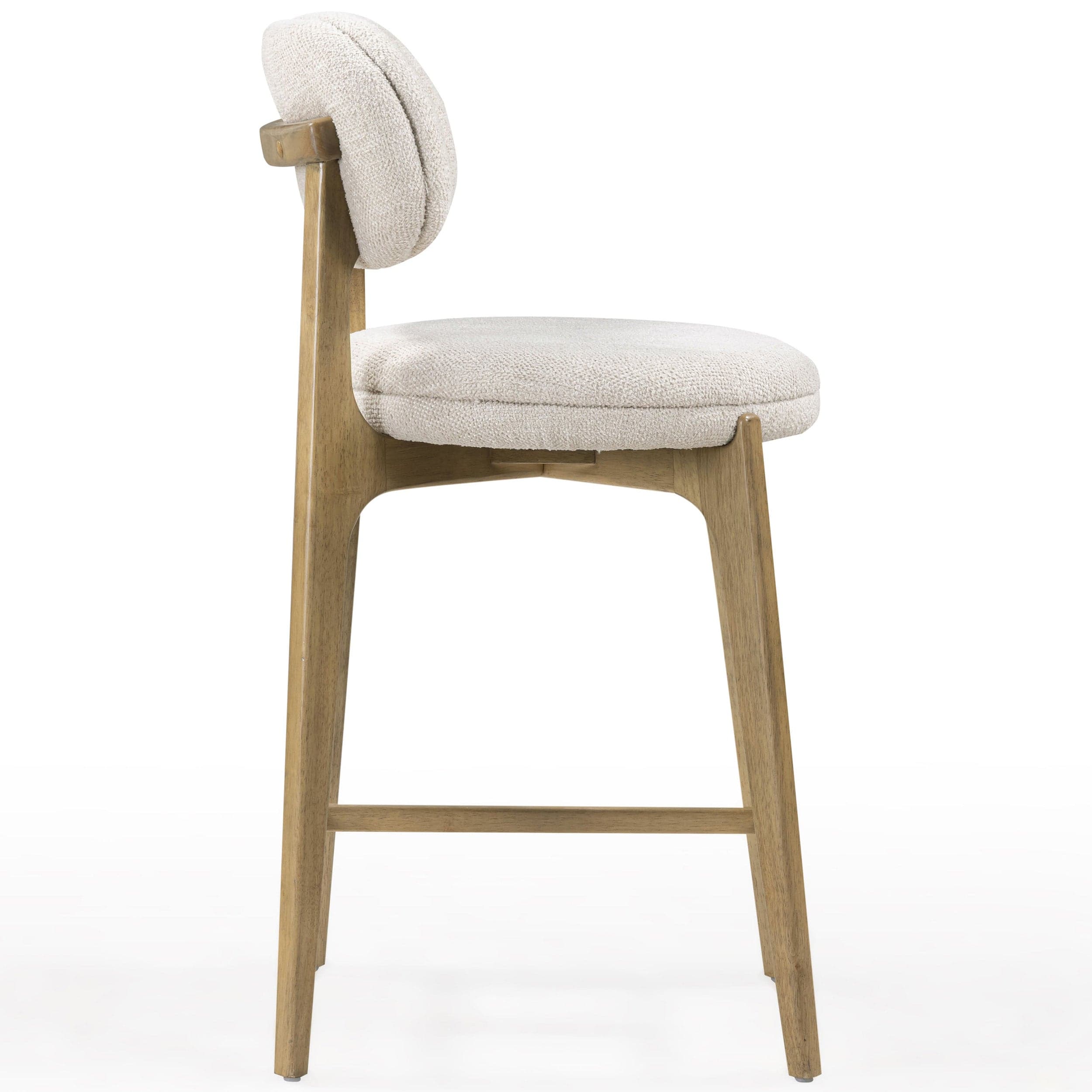 Carnation Counter Stool, Cream - Image 3