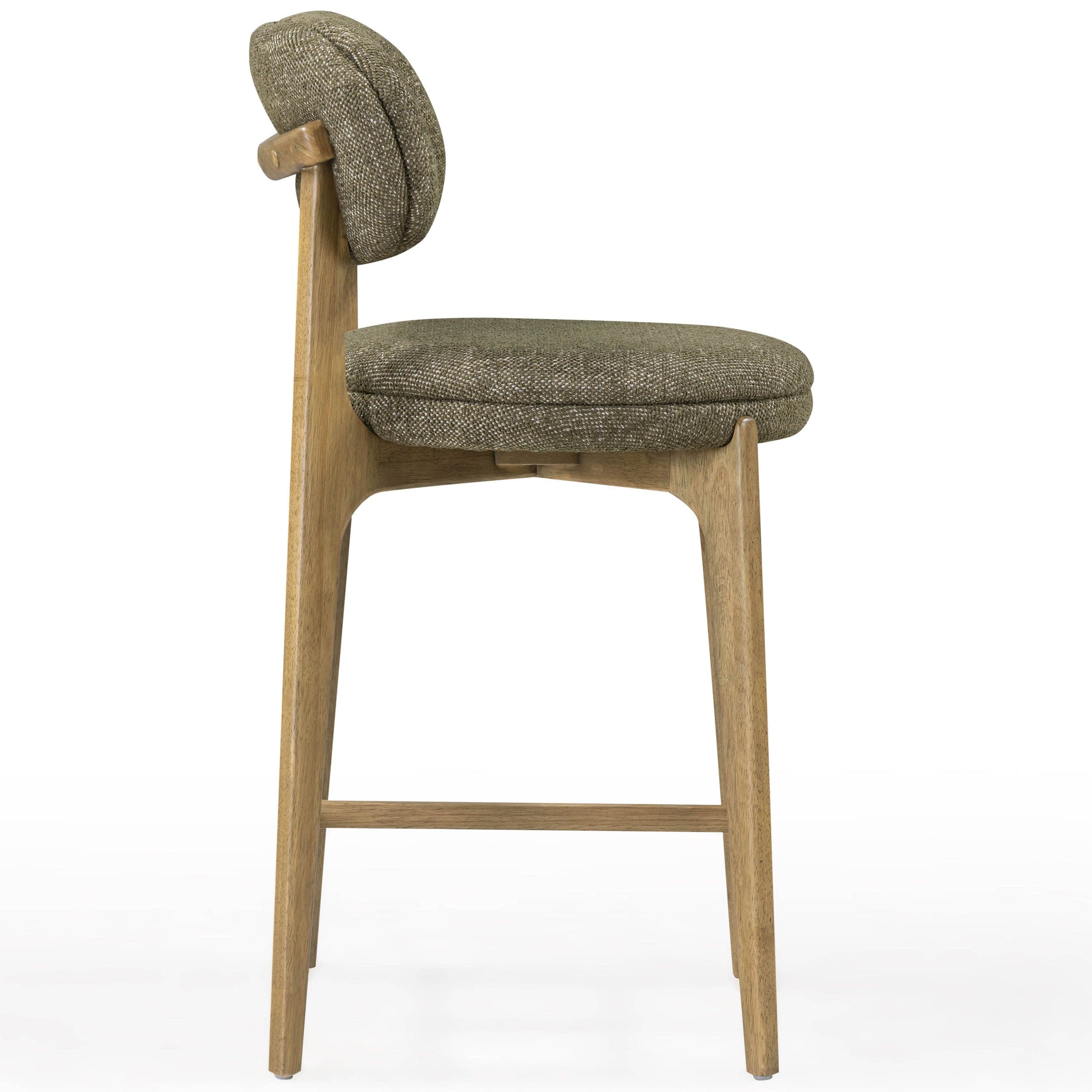 Carnation Counter Stool, Forest Green - Image 3