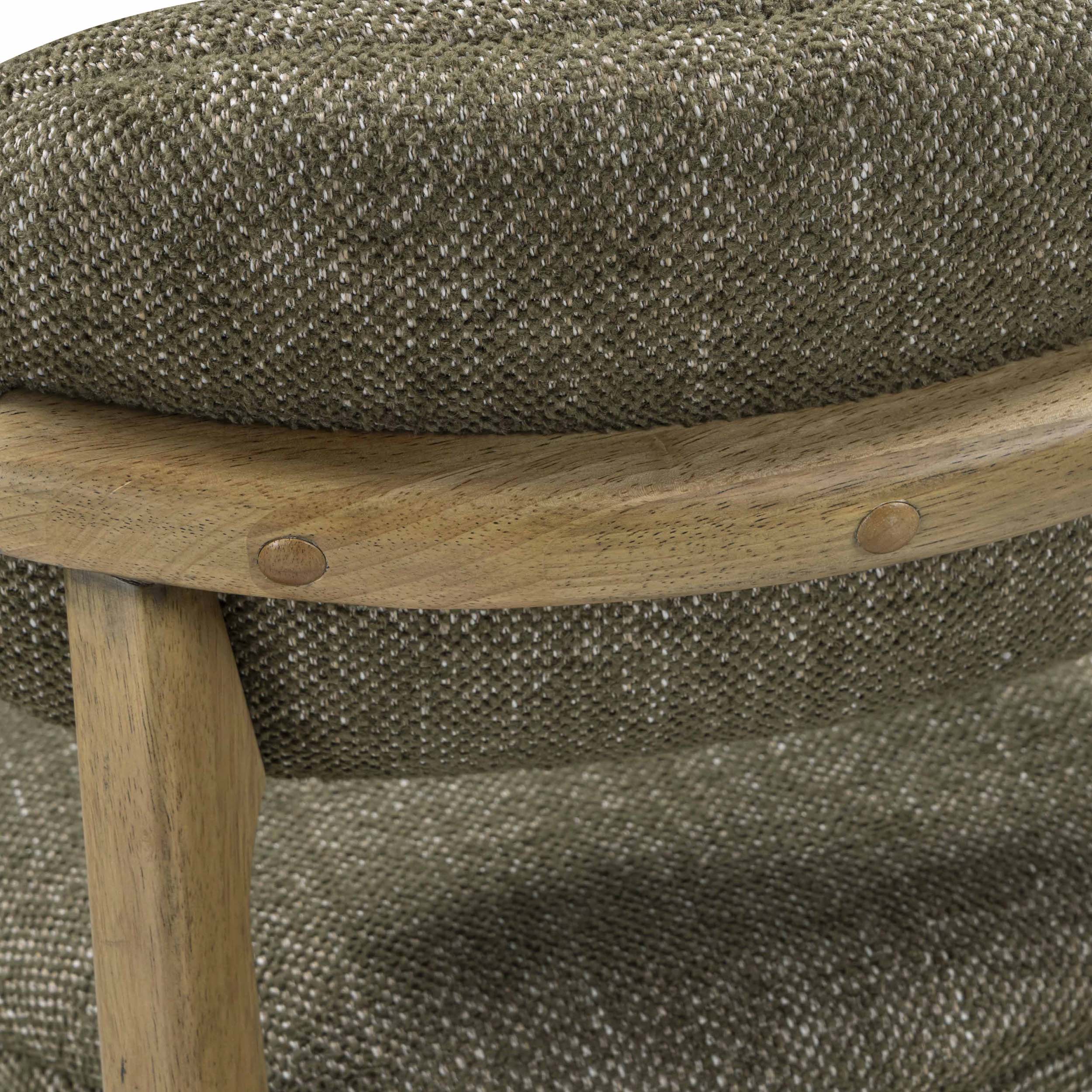 Carnation Counter Stool, Forest Green - Image 5
