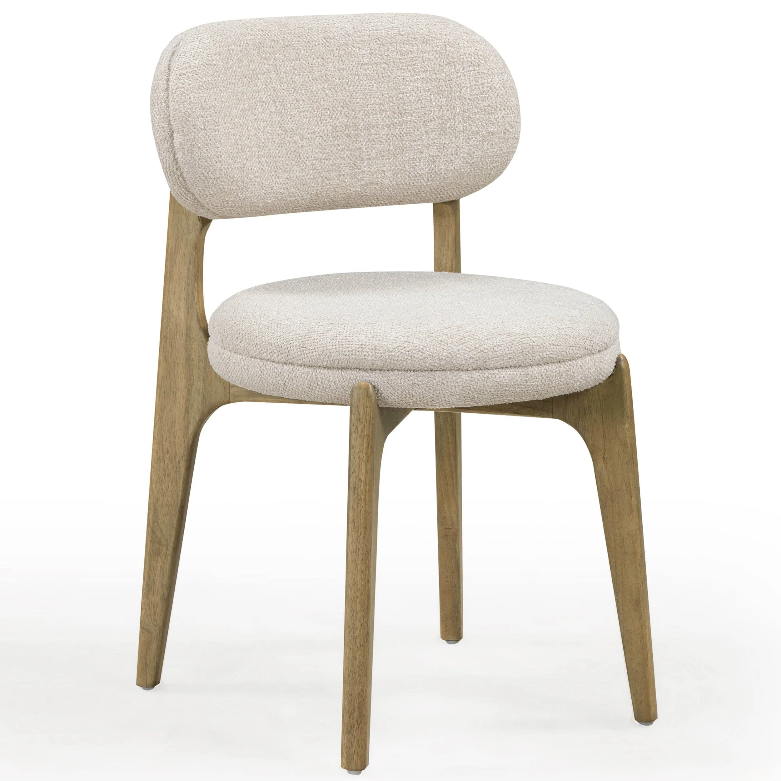 Carnation Dining Chair, Cream