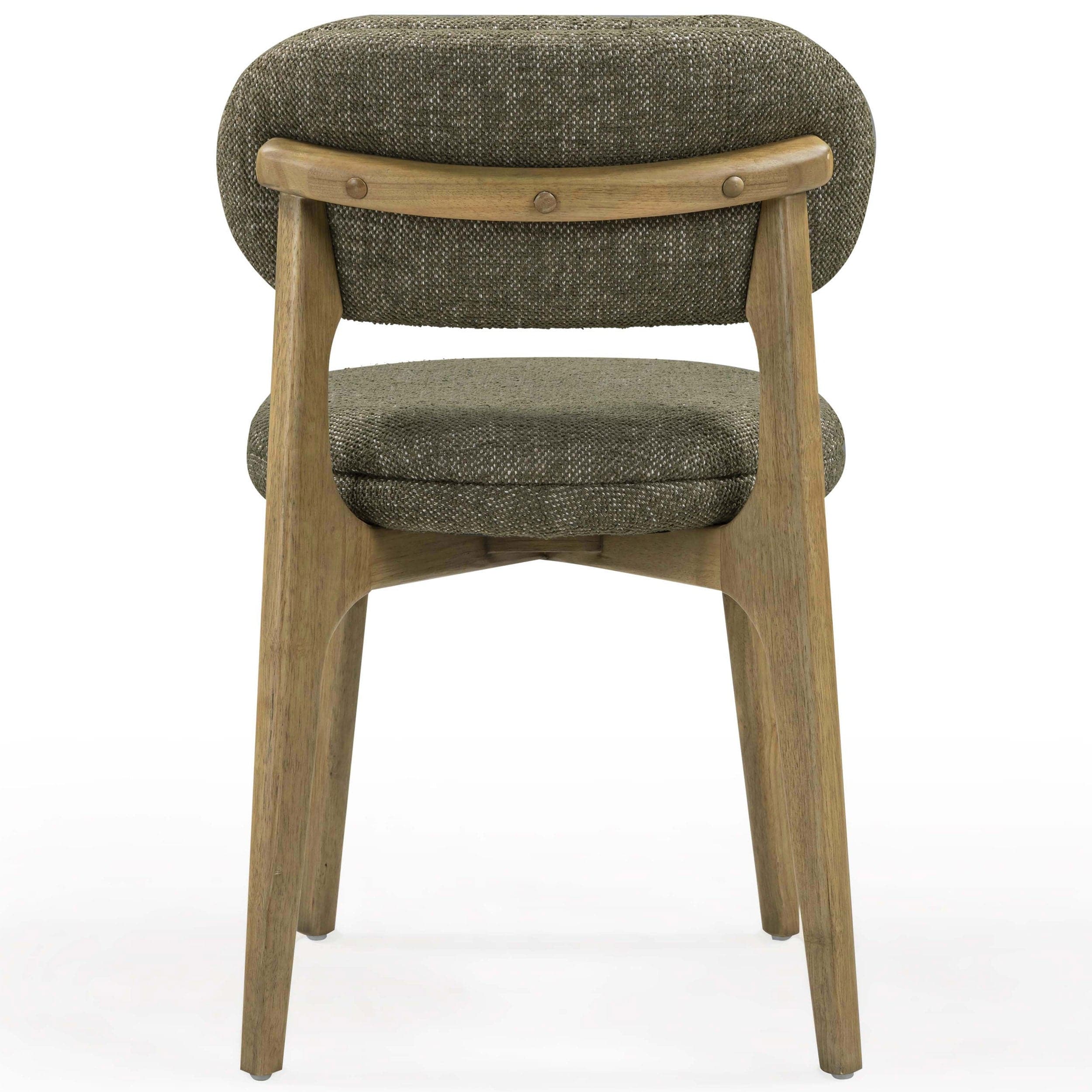 Carnation Dining Chair, Forest Green - Image 3