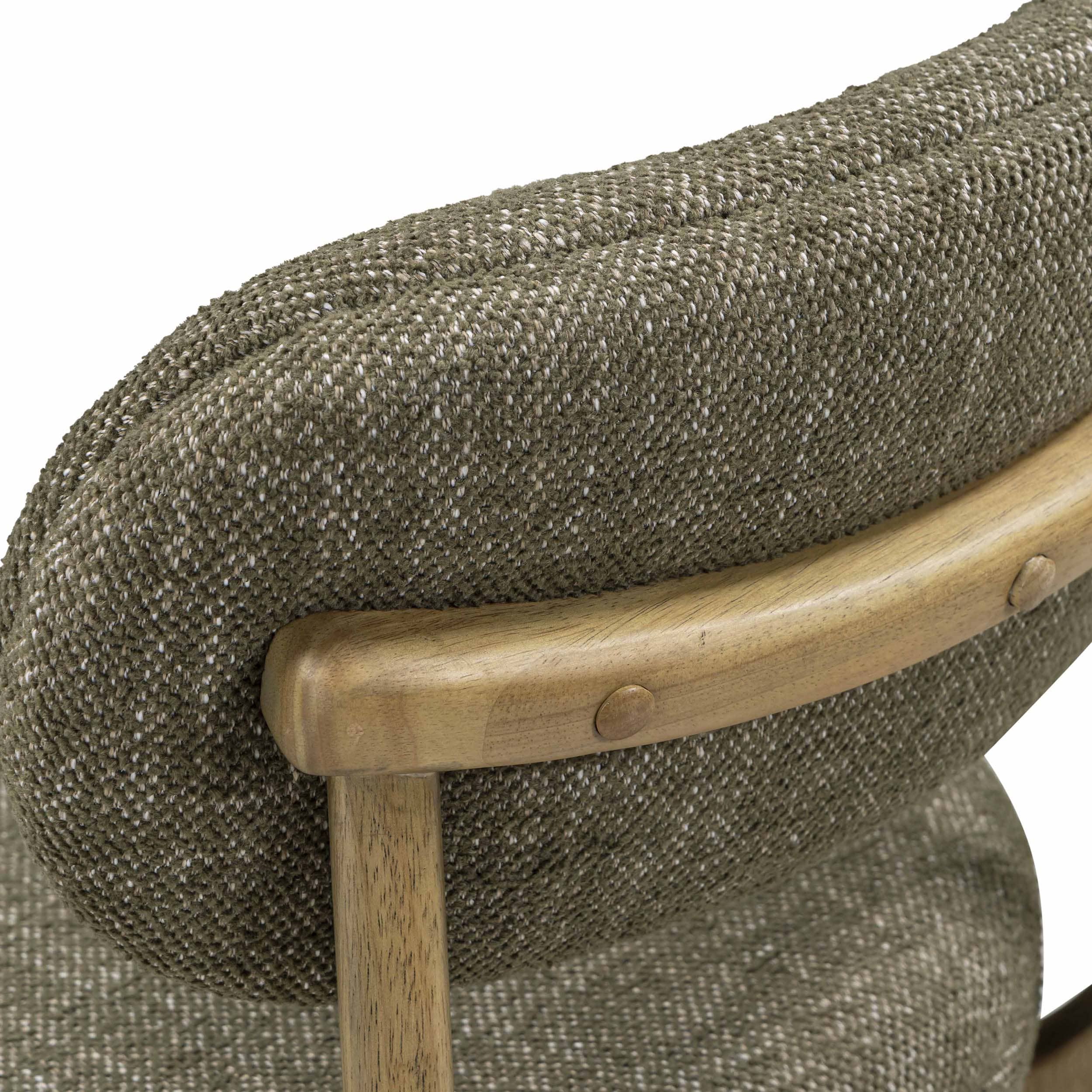 Carnation Dining Chair, Forest Green - Image 4