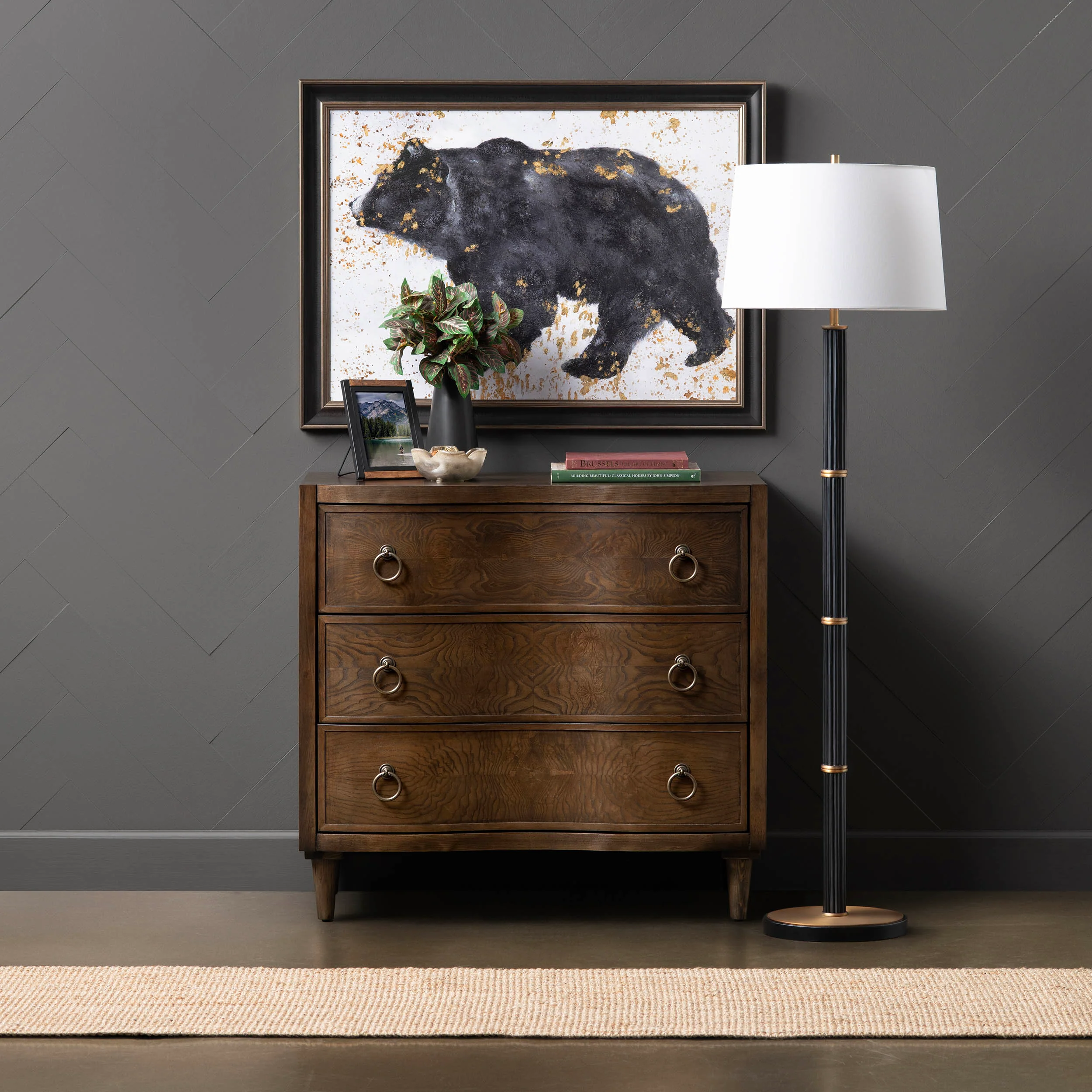 Carnegie Chest, Brown - Image 6