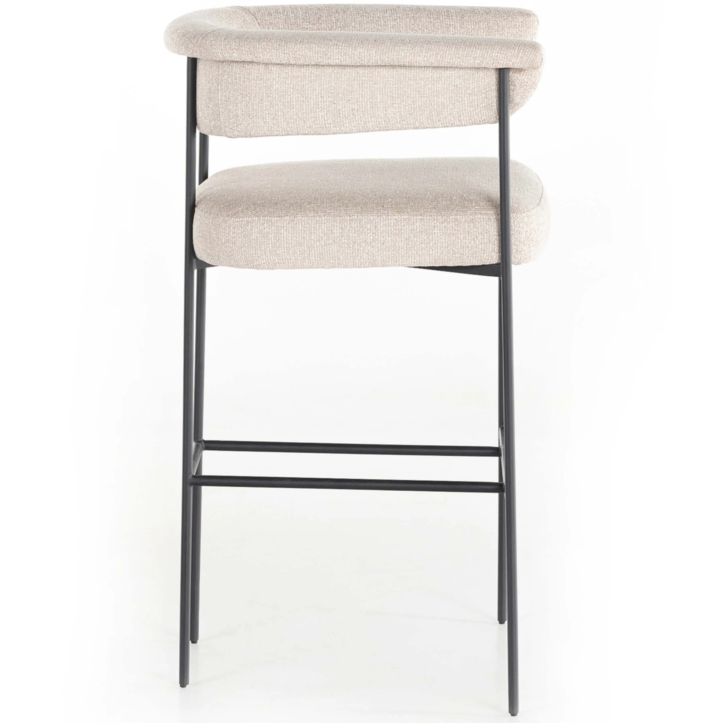 Carrie Bar & Counter Stool, Light Camel by Four Hands - Image 3