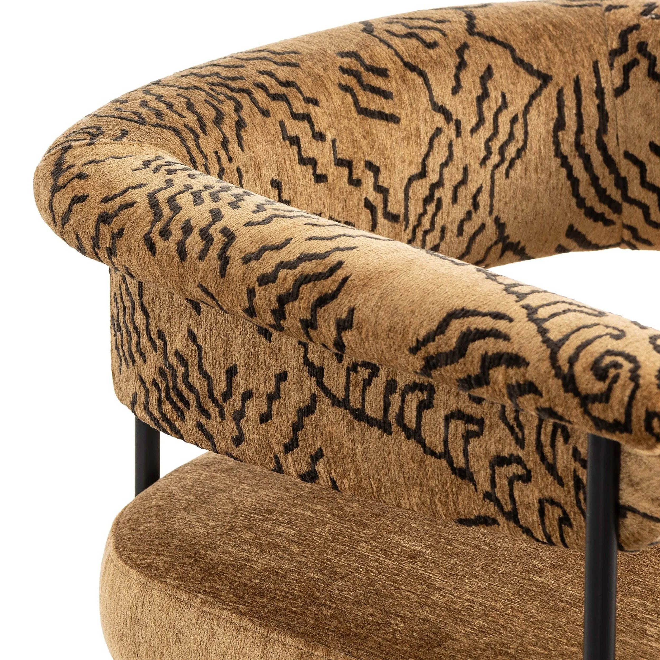 Carrie Dining Chair, Dharma Ochre, Set of 2 by Four Hands - Image 4
