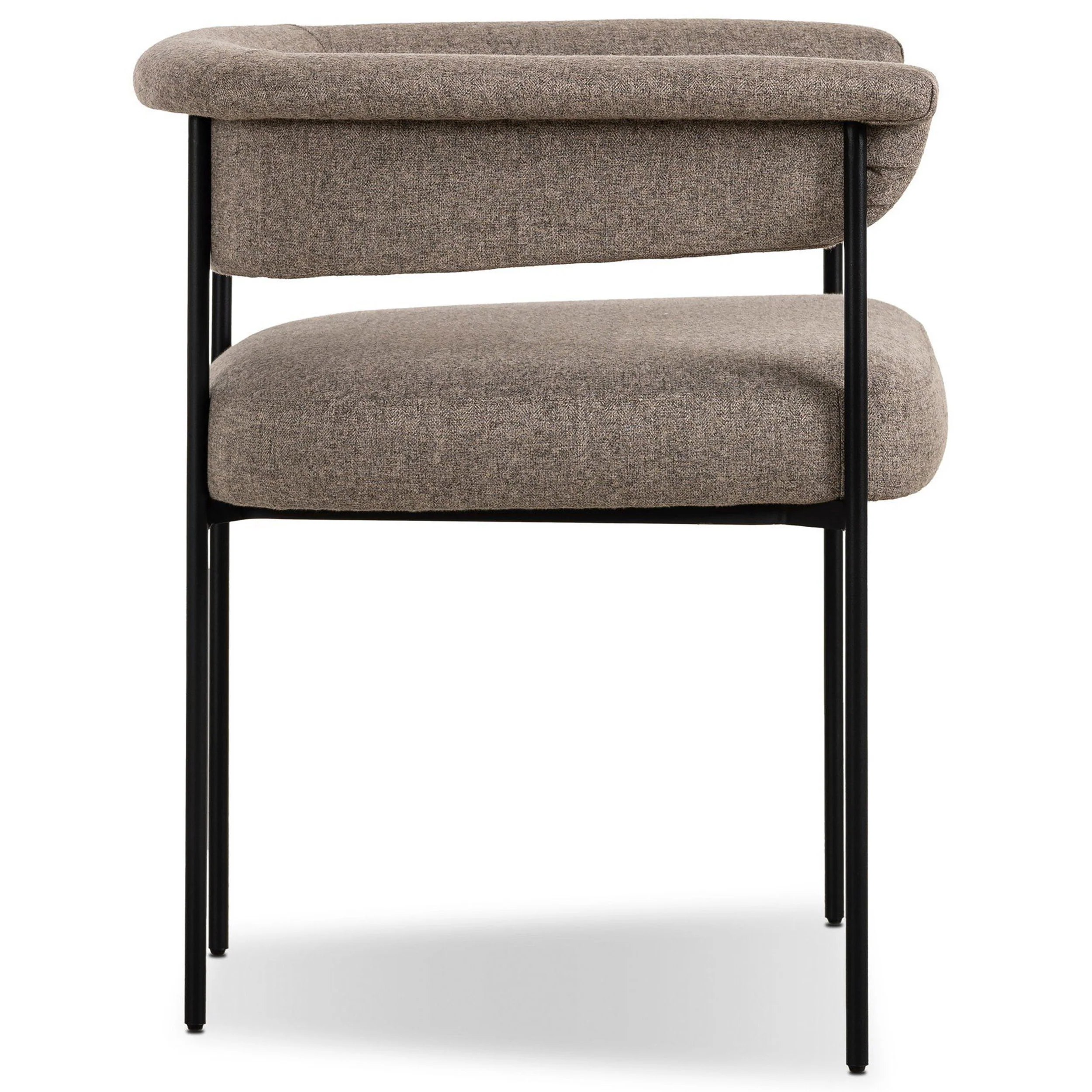 Carrie Dining Chair, Orly Natural, Set of 2 by Four hands - Image 3