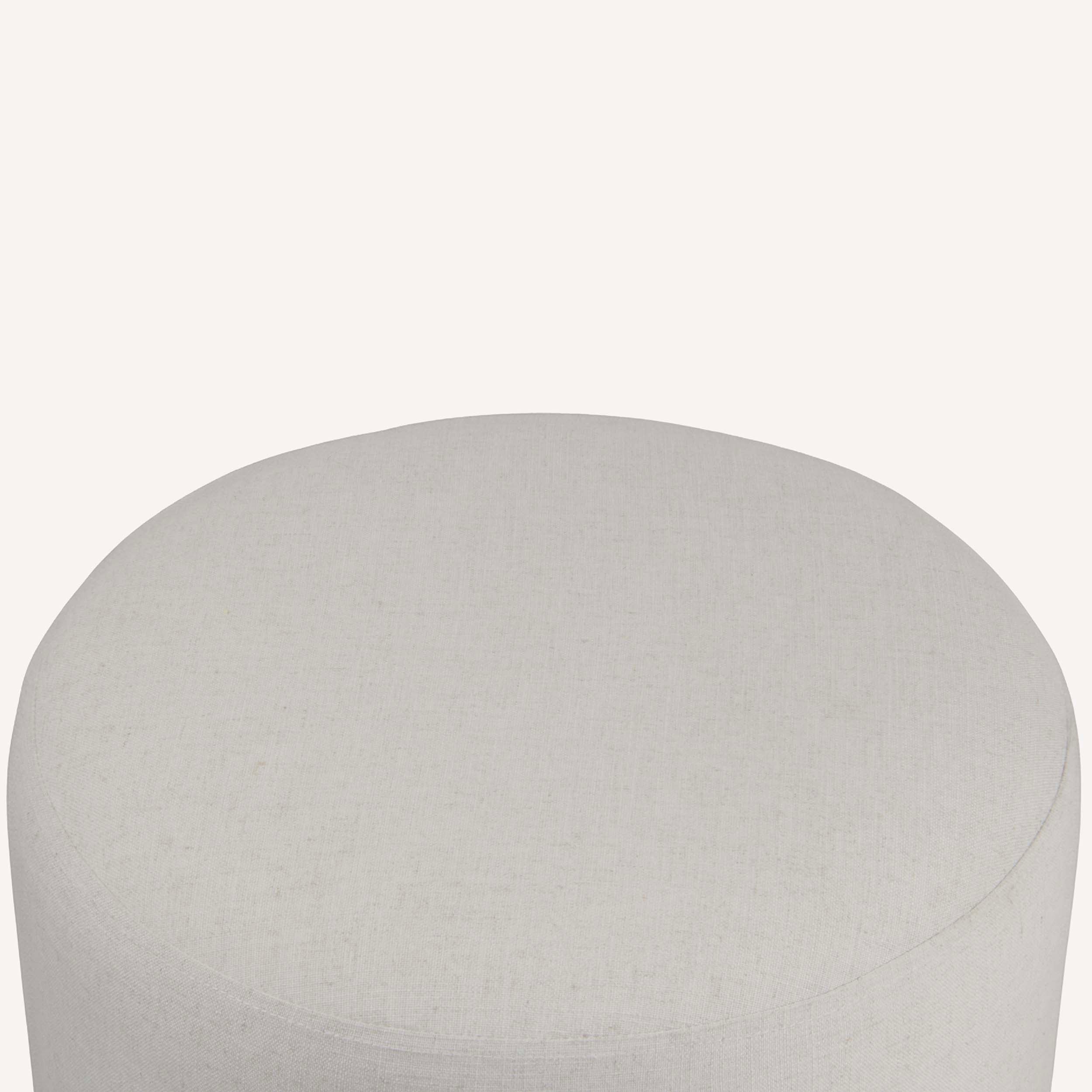 Carrie Ottoman, Porto Dark - Image 3