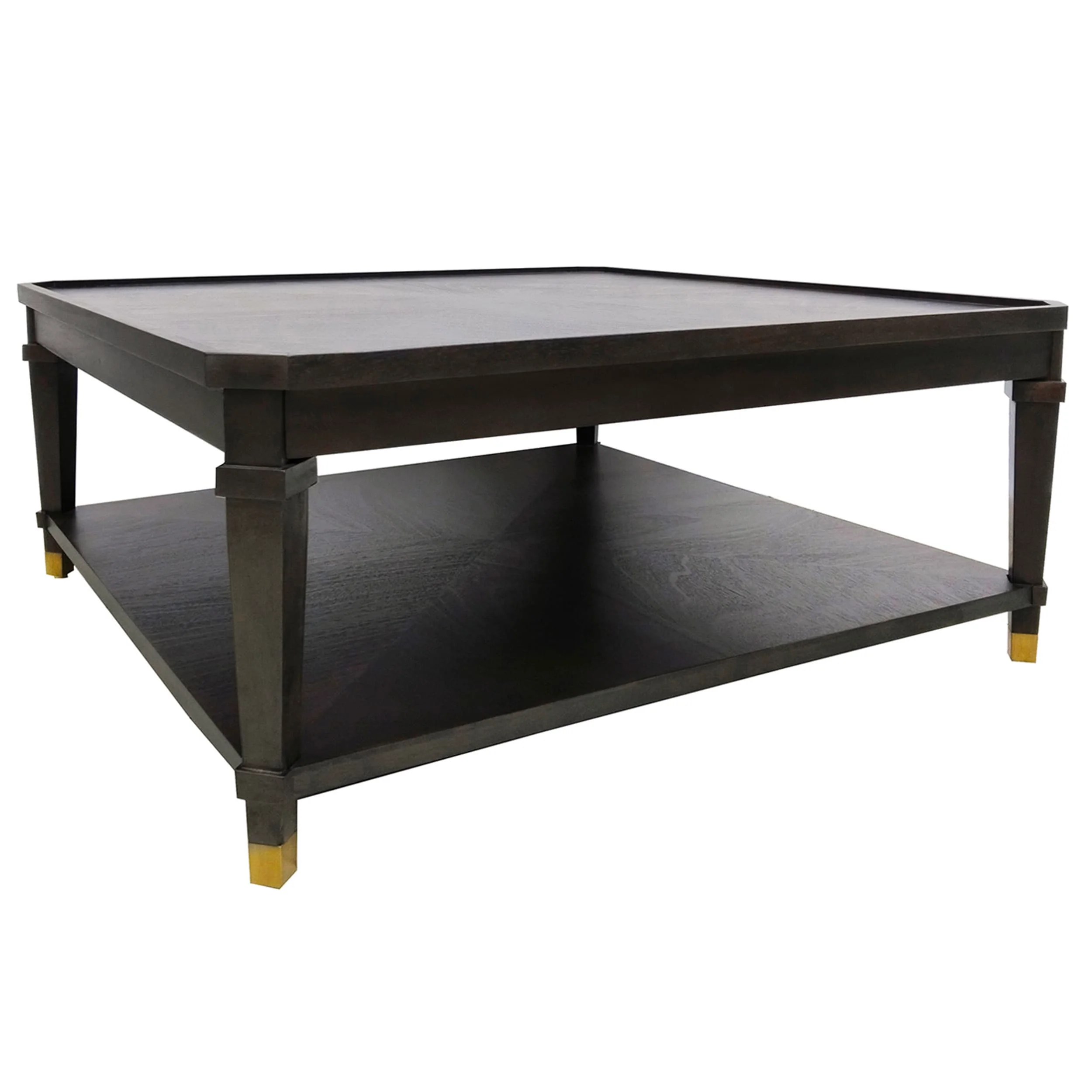 Carrington Cocktail Table, Dark Brown