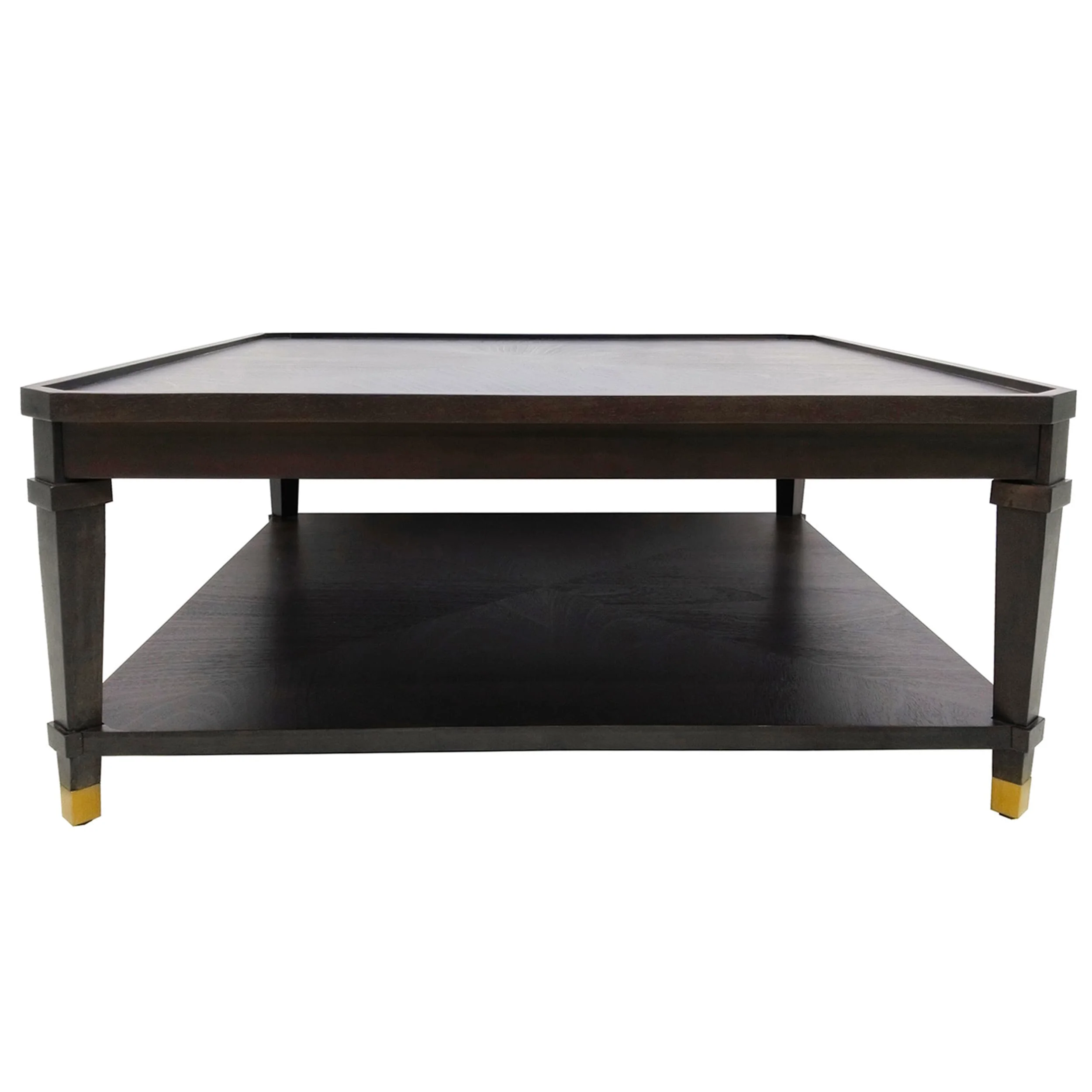 Carrington Cocktail Table, Dark Brown - Image 2