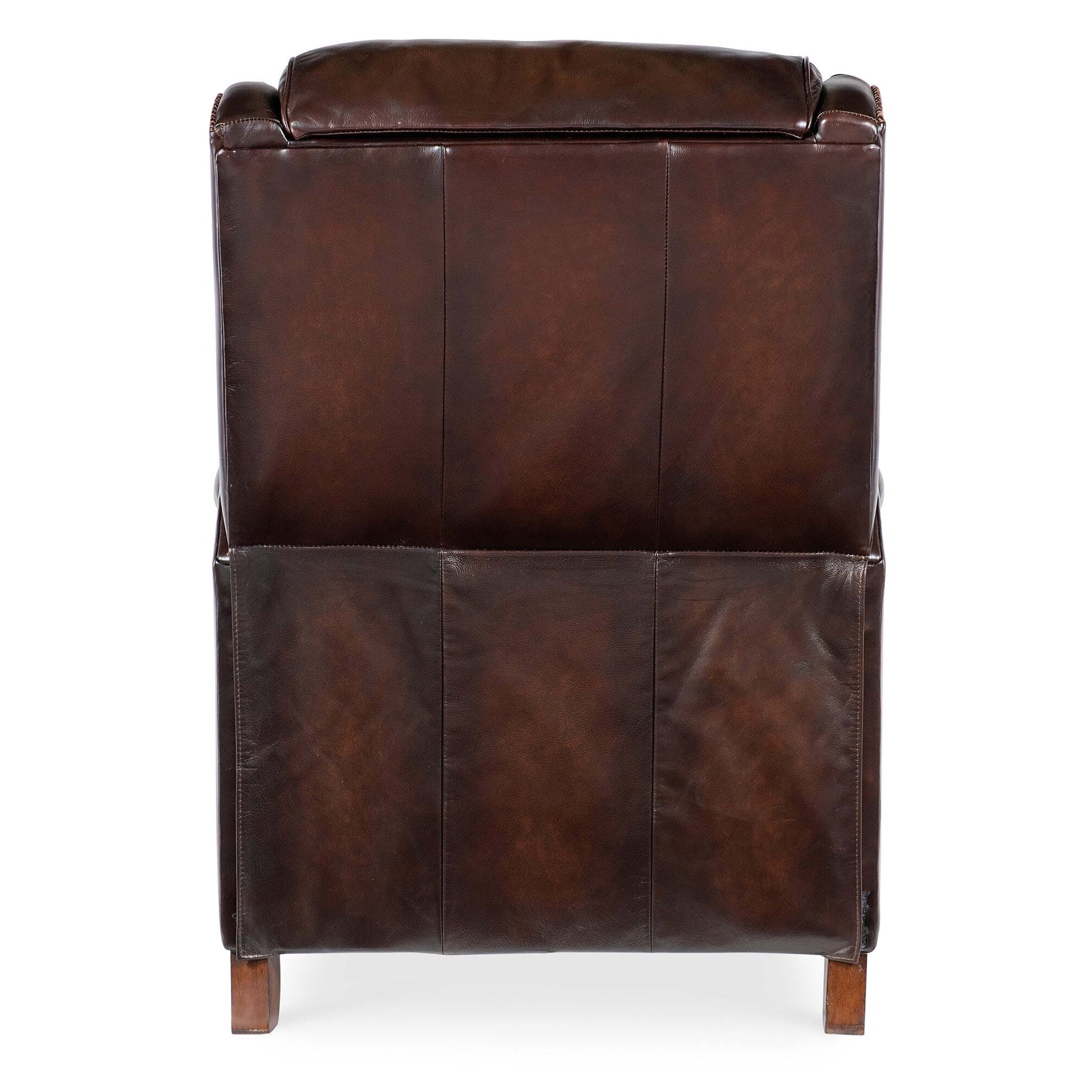 Carrington Leather Power Recliner, Vortex - Image 4