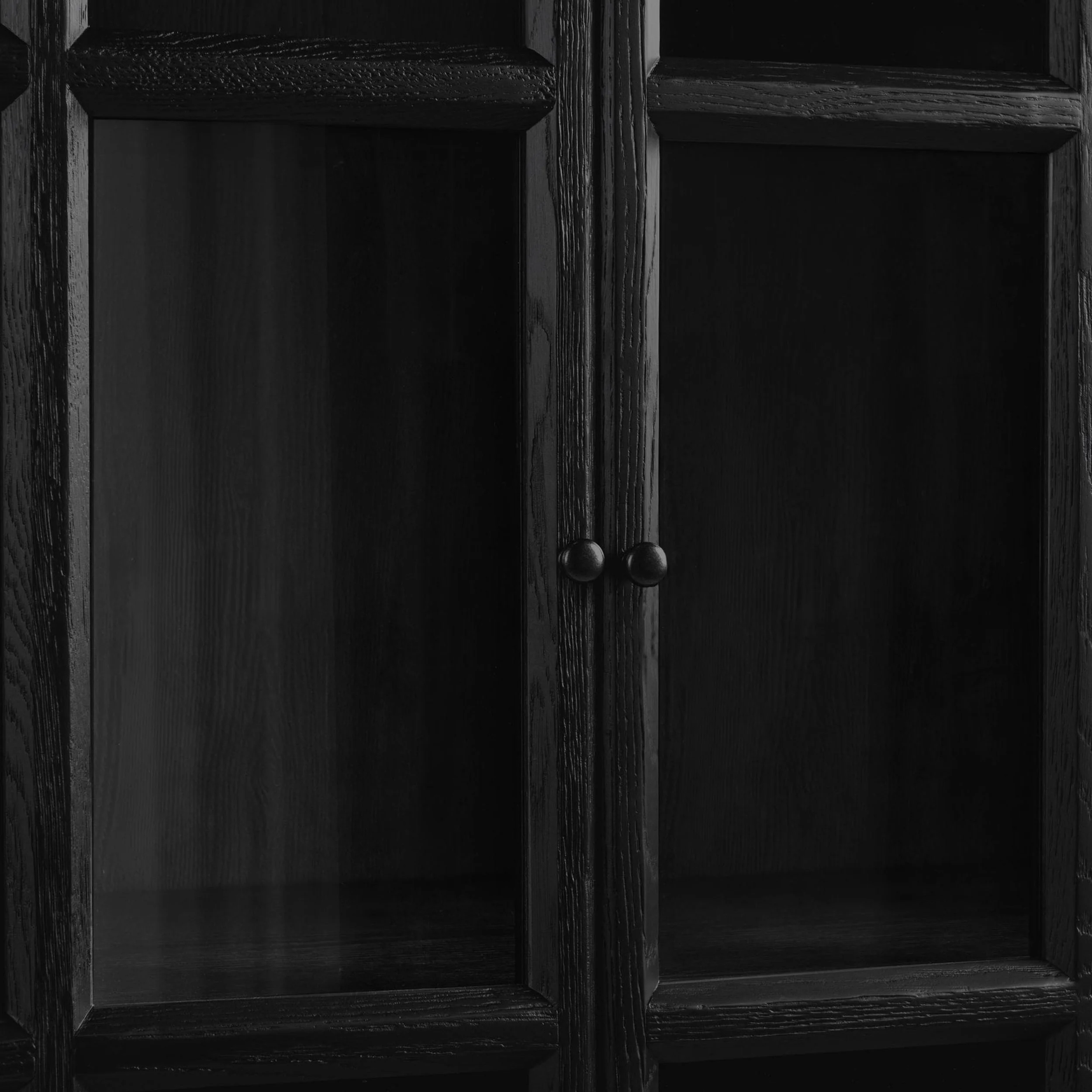 Carson Display Cabinet, Loft Black - Image 5