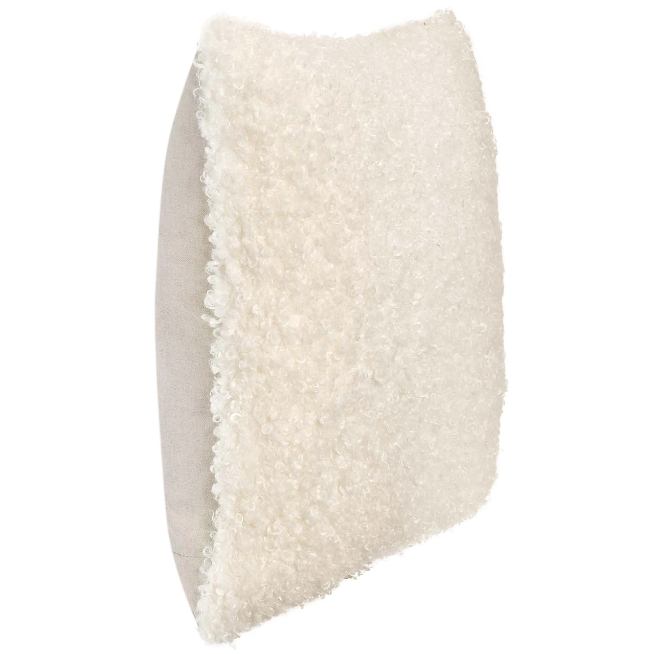 Carter Pillow, Ivory - Image 2