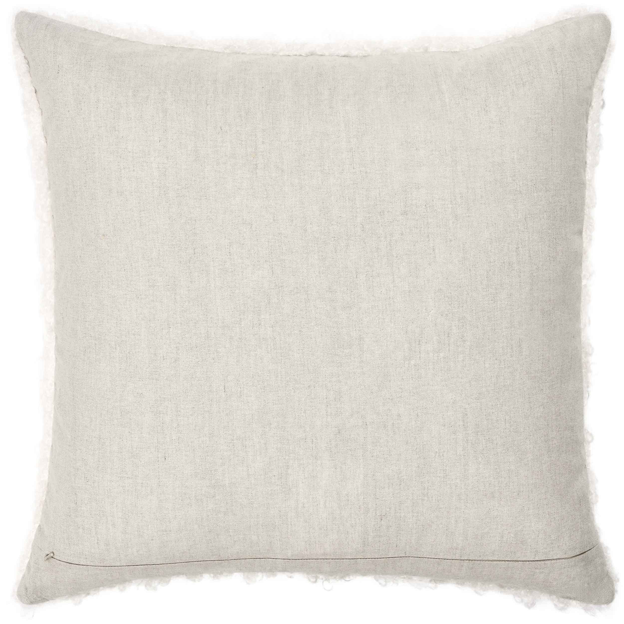 Carter Pillow, Ivory - Image 4