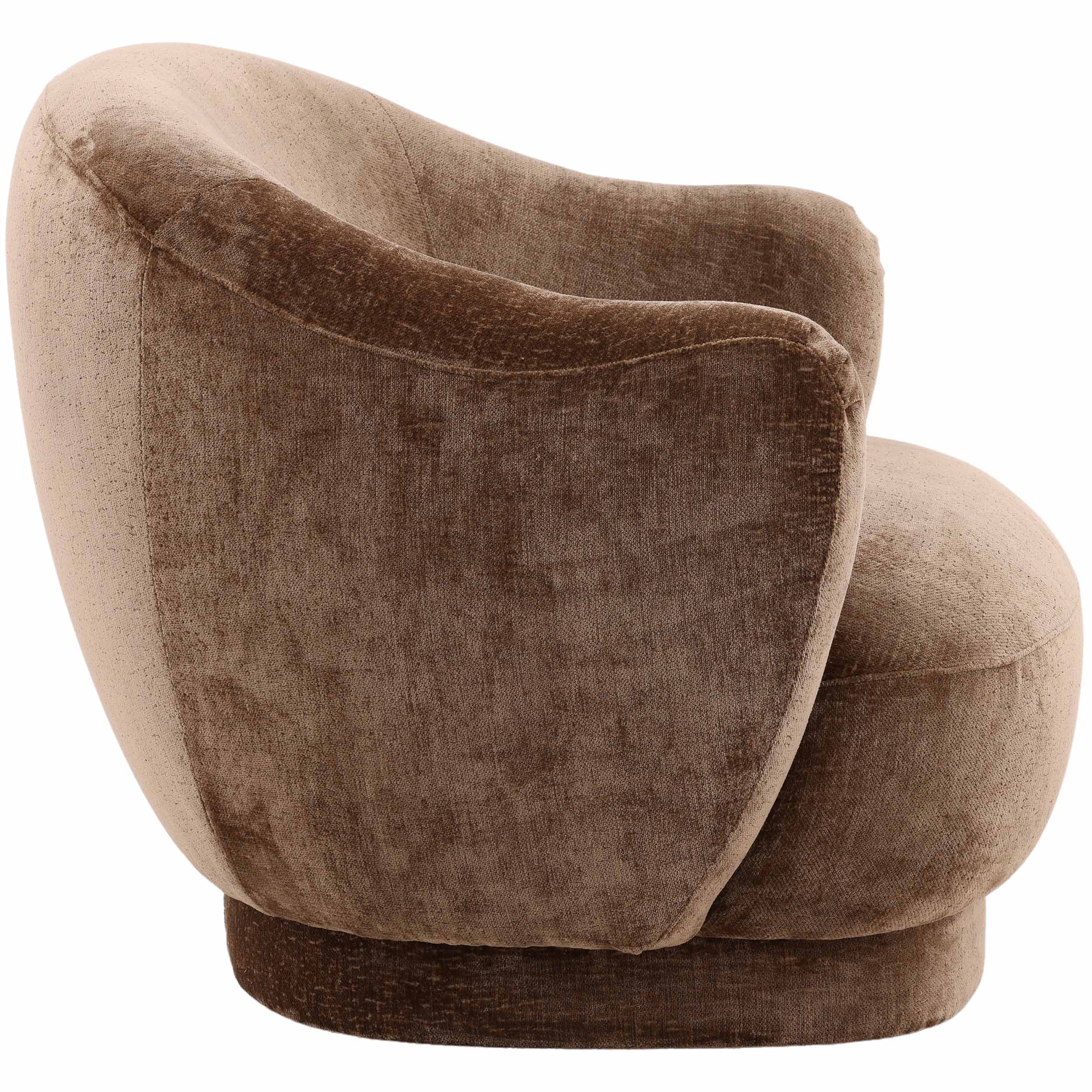 Cary Chair, Chocolate Brown - Image 3