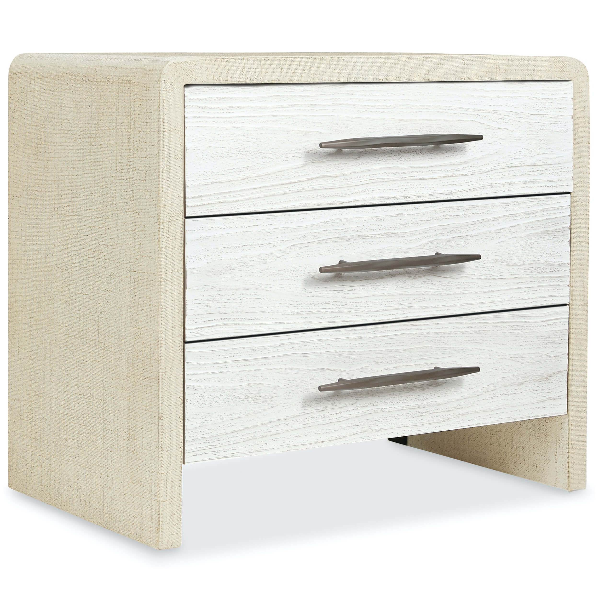 Cascade 3 Drawer Nightstand