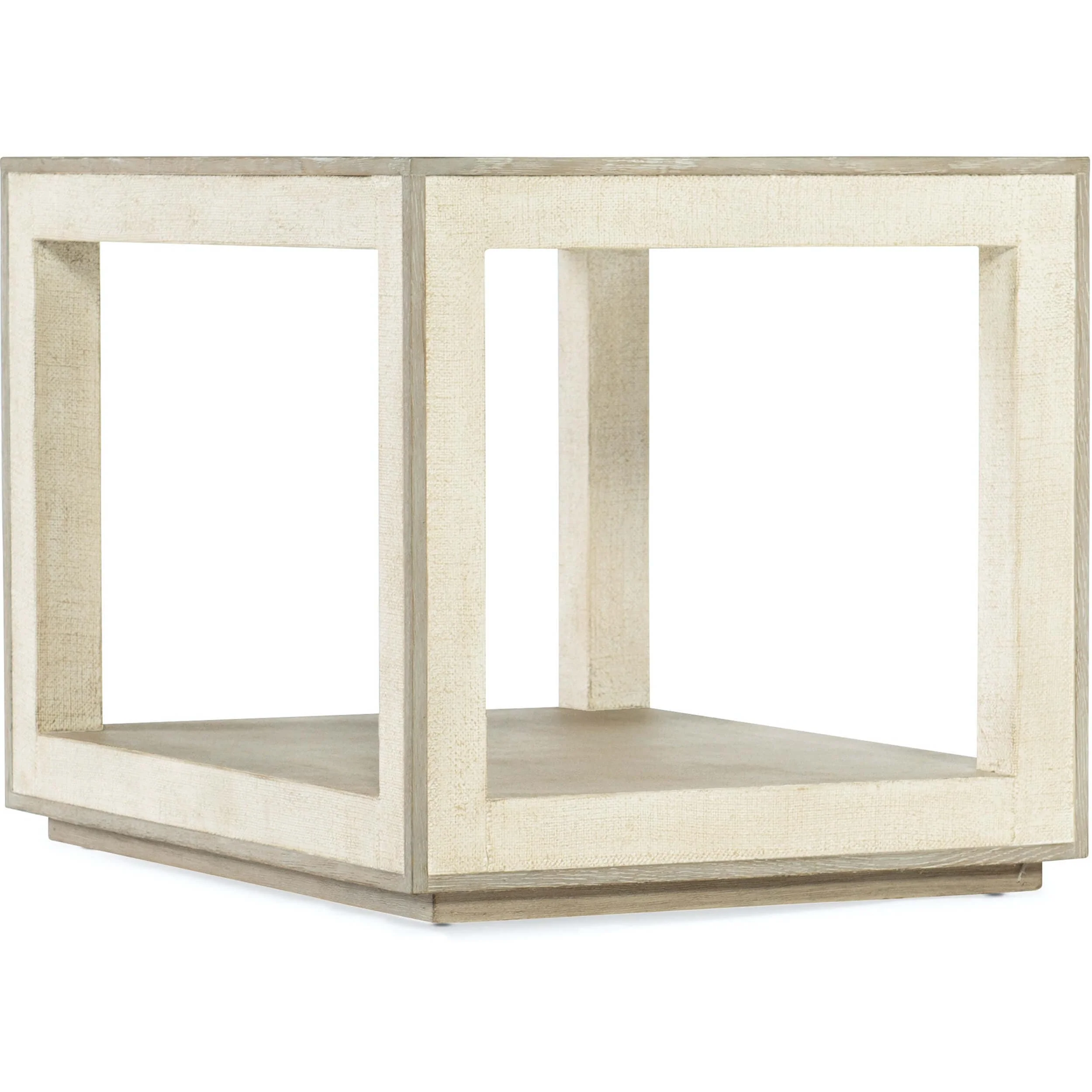Cascade End Table, Terrain Pebble