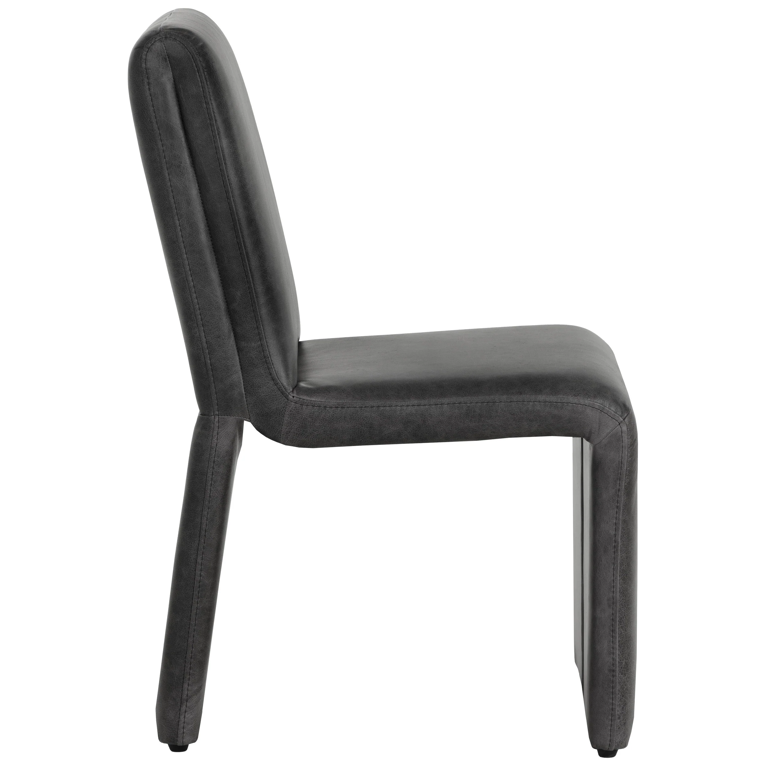 Cascata Dining Chair, Marseille Black, Set of 2 - Image 3