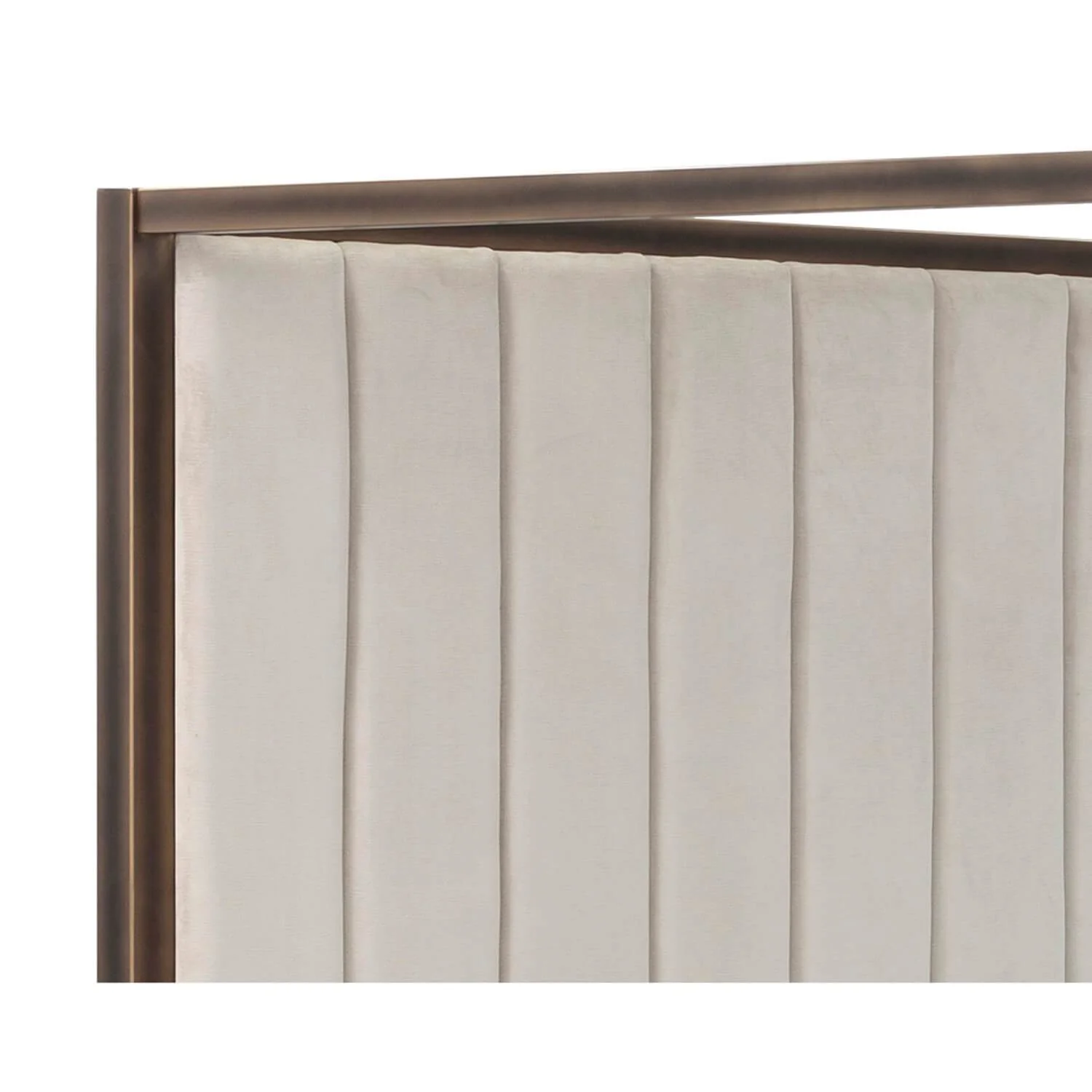 Casette Canopy King Bed, Piccolo Prosecco - Image 2