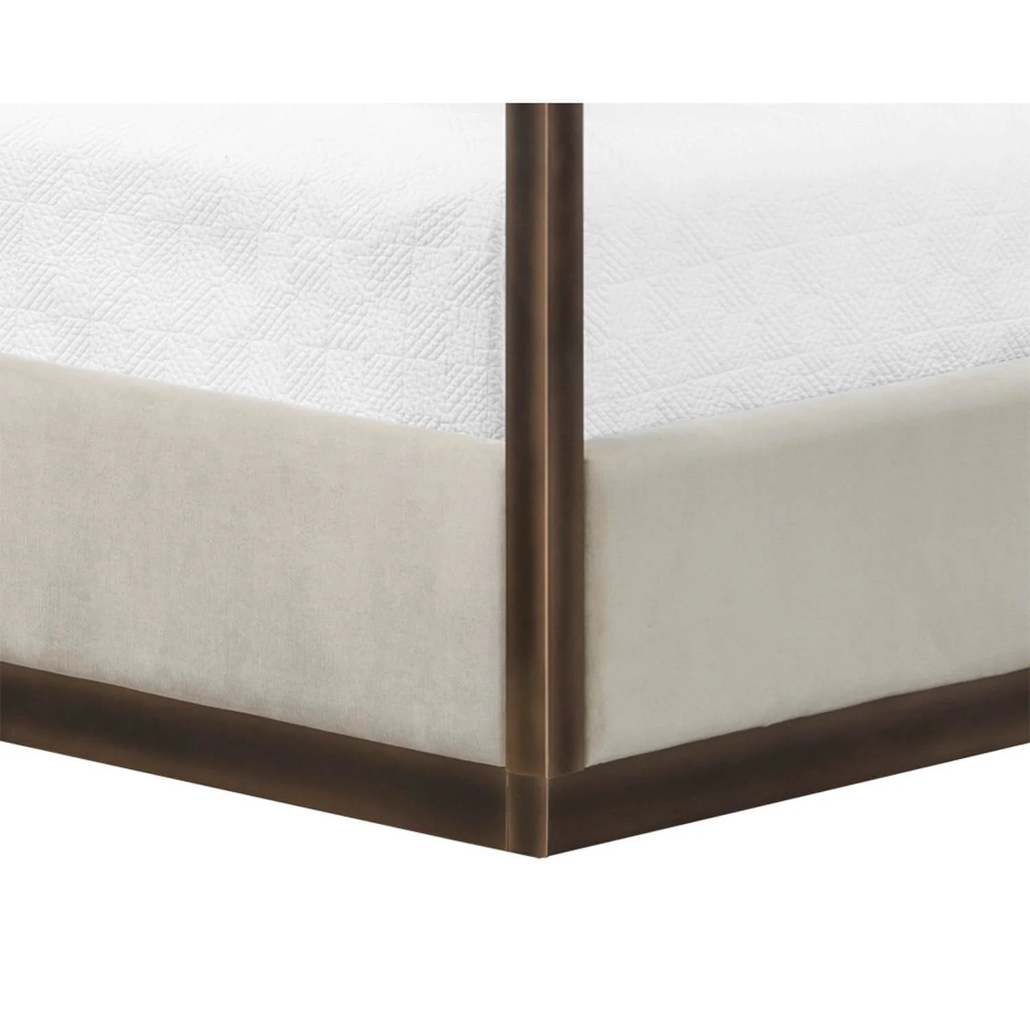 Casette Canopy King Bed, Piccolo Prosecco - Image 3
