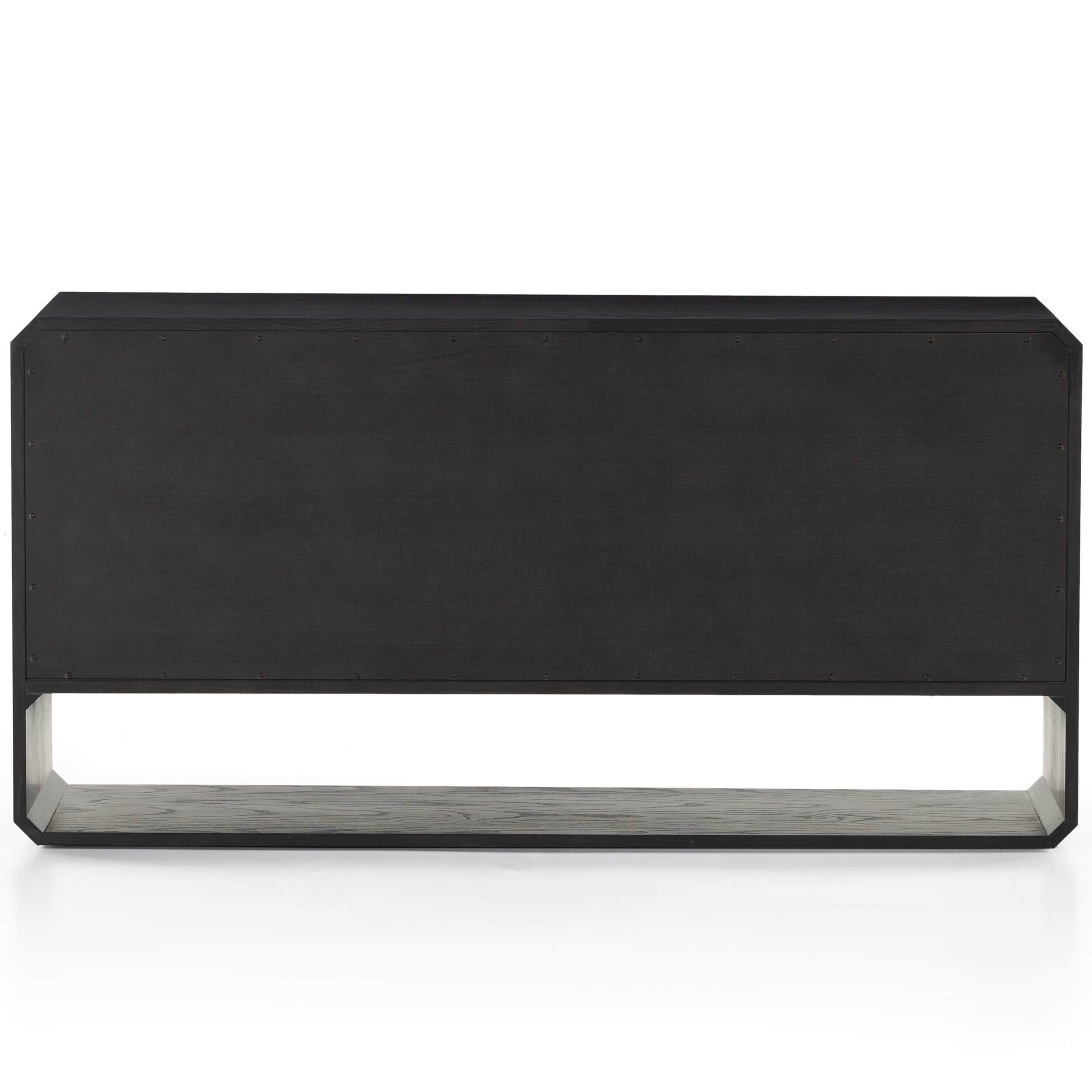 Caspian 6 Drawer Dresser, Black Ash Veneer by Four Hands - Image 4