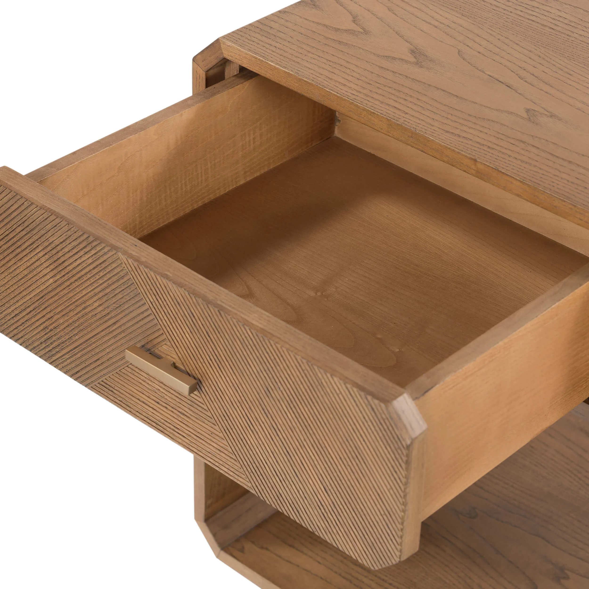 Caspian Nightstand, Natural Ash by Four Hands - Image 6