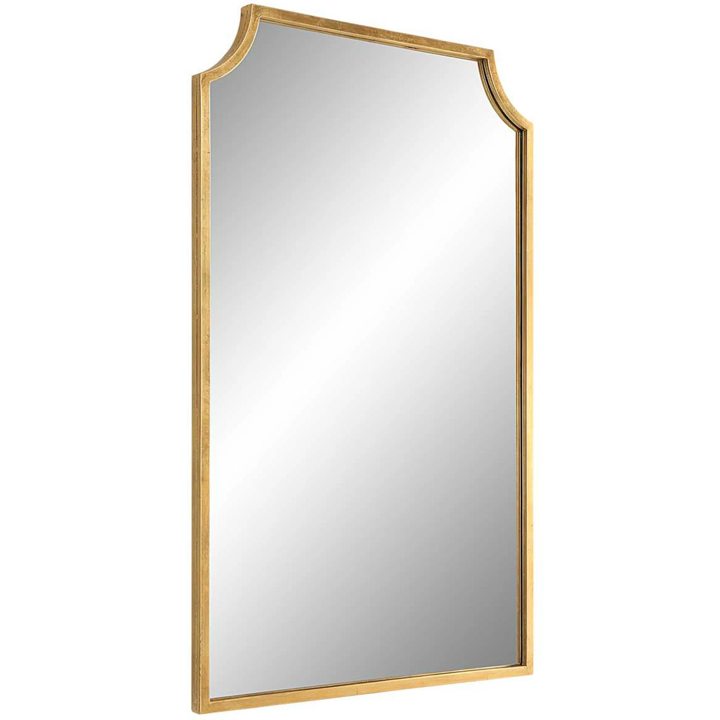 Cassidy Mirror, Gold - Image 2