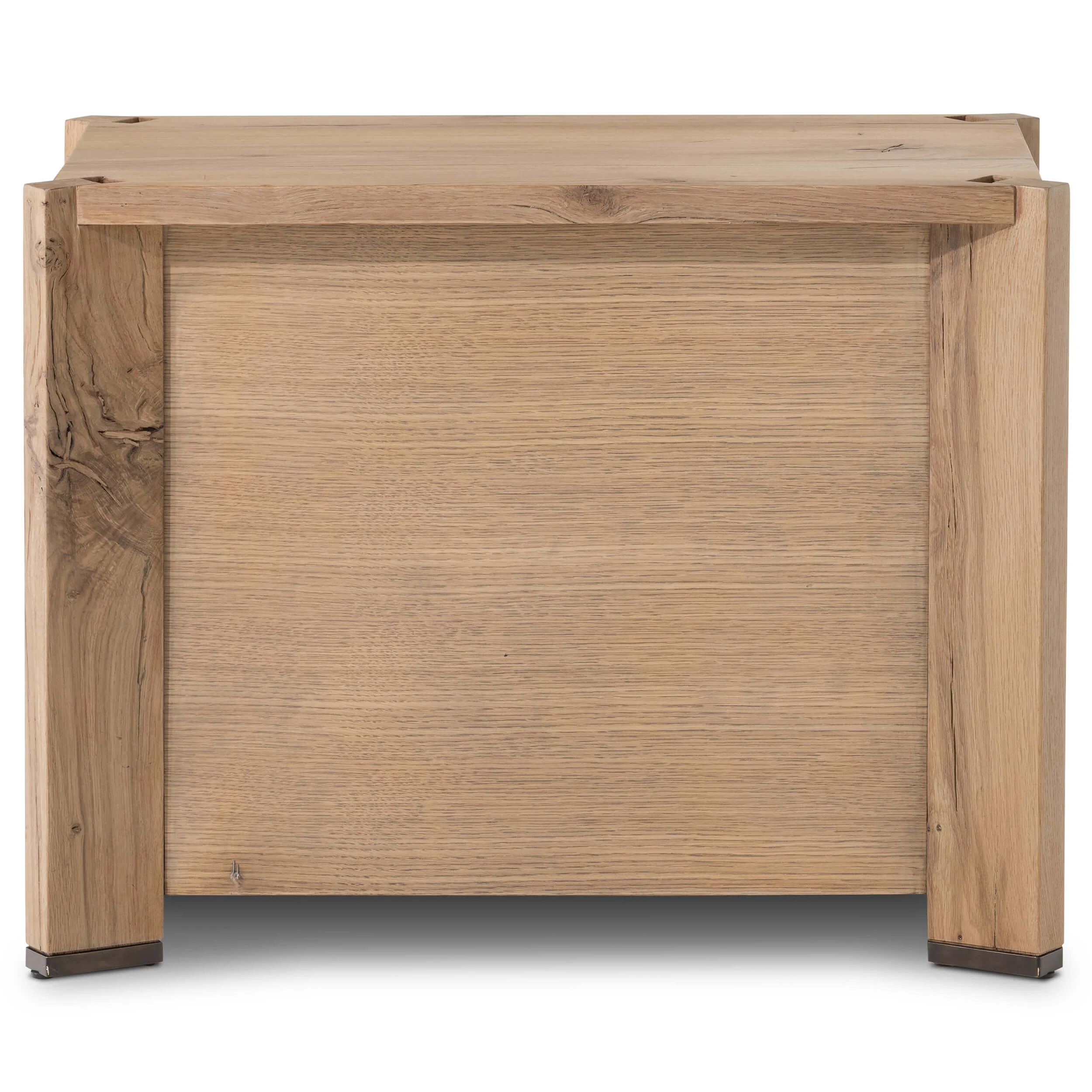 Cassio Nightstand, Natural by Four Hands - Image 4