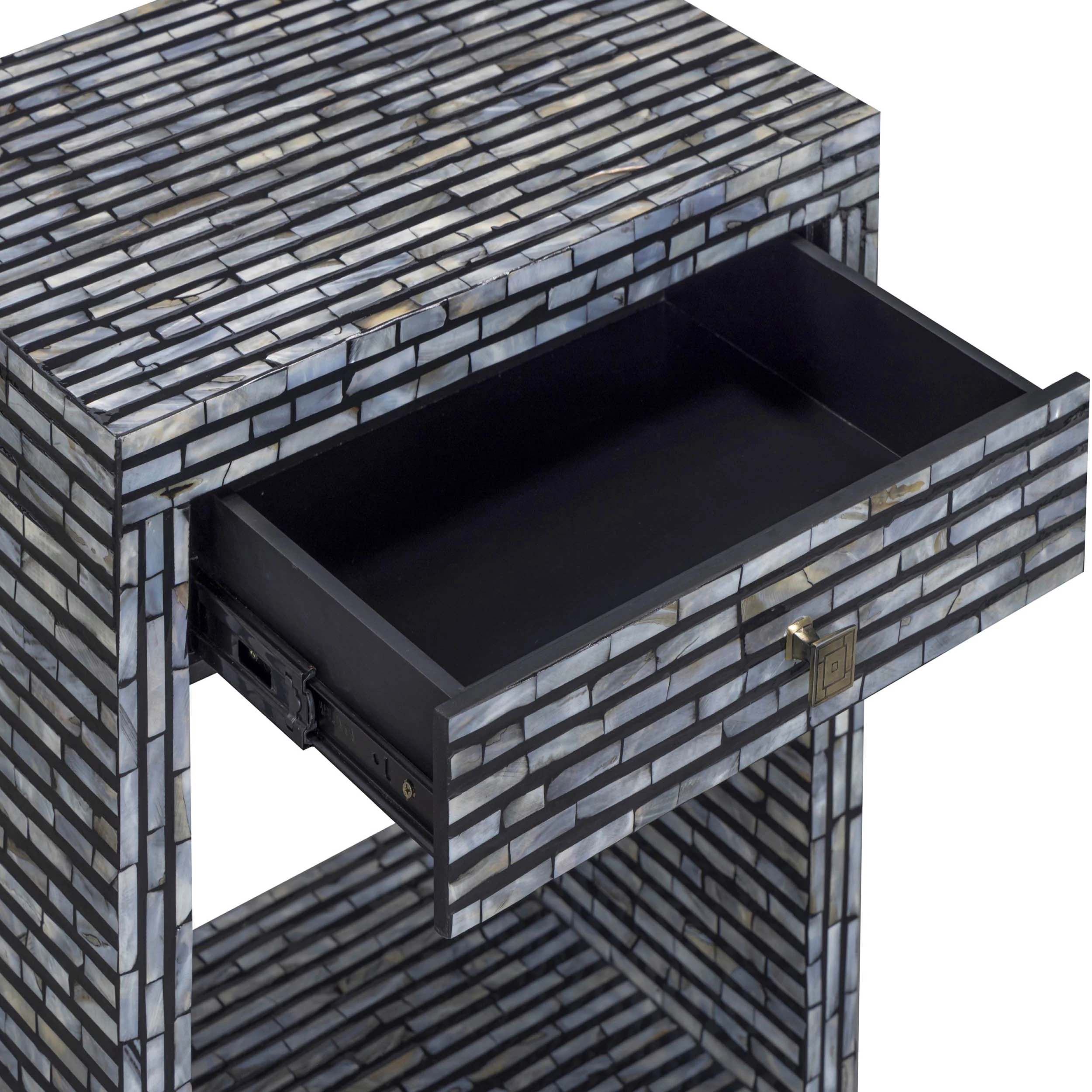 Cassis Nightstand, Black - Image 5