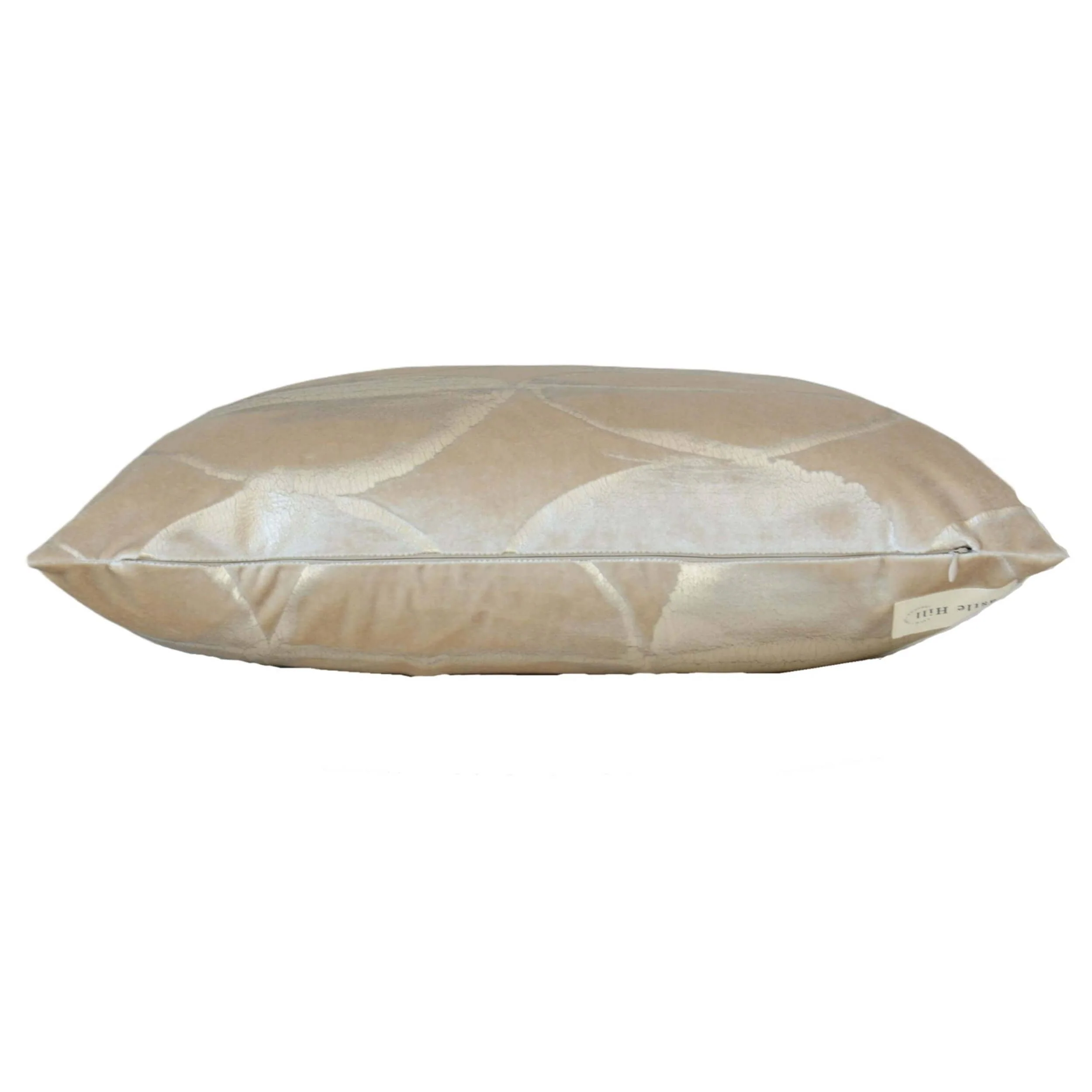 Rimini Abstract Pillow, Beige - Image 2