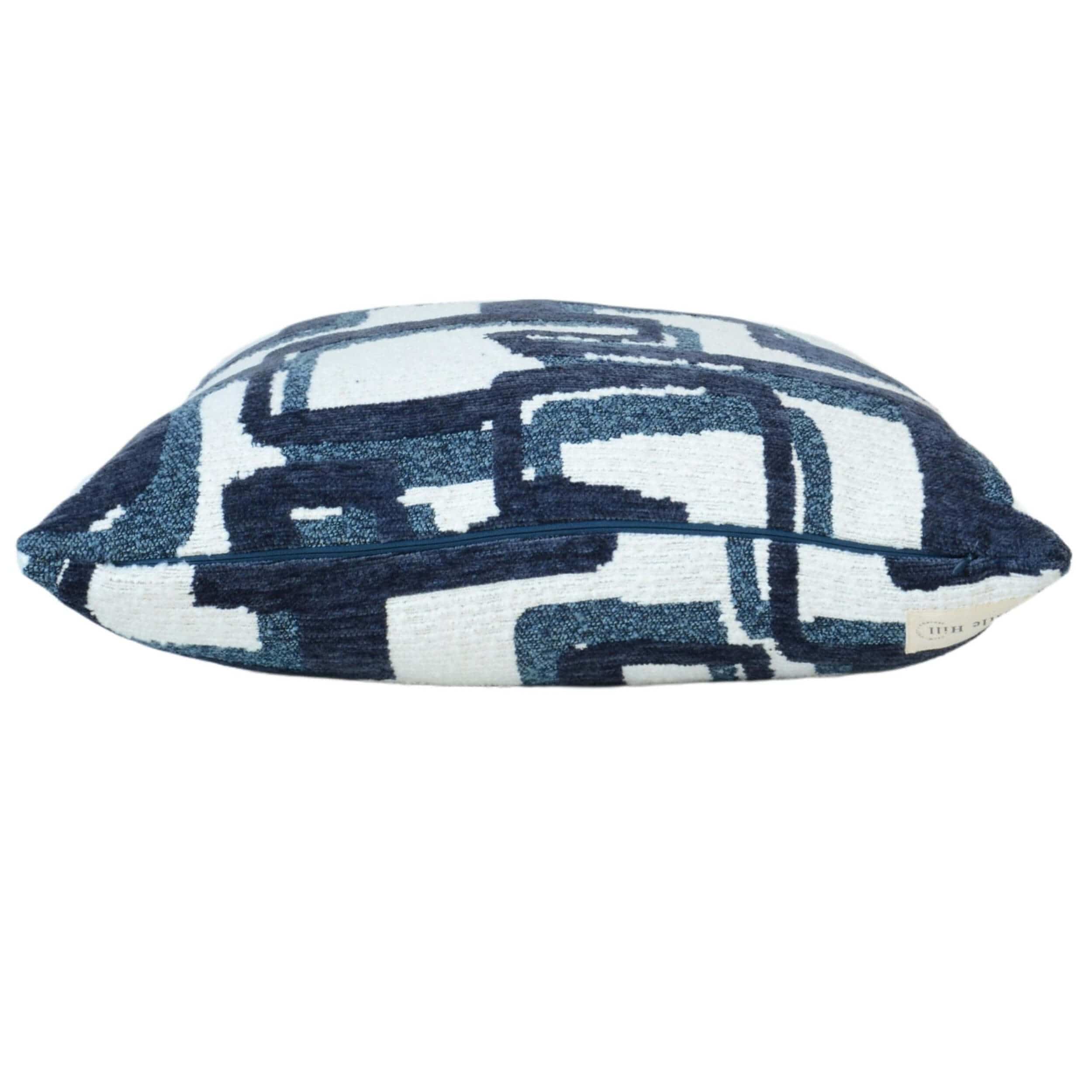 Rimini Maze Pillow, Multi - Image 2
