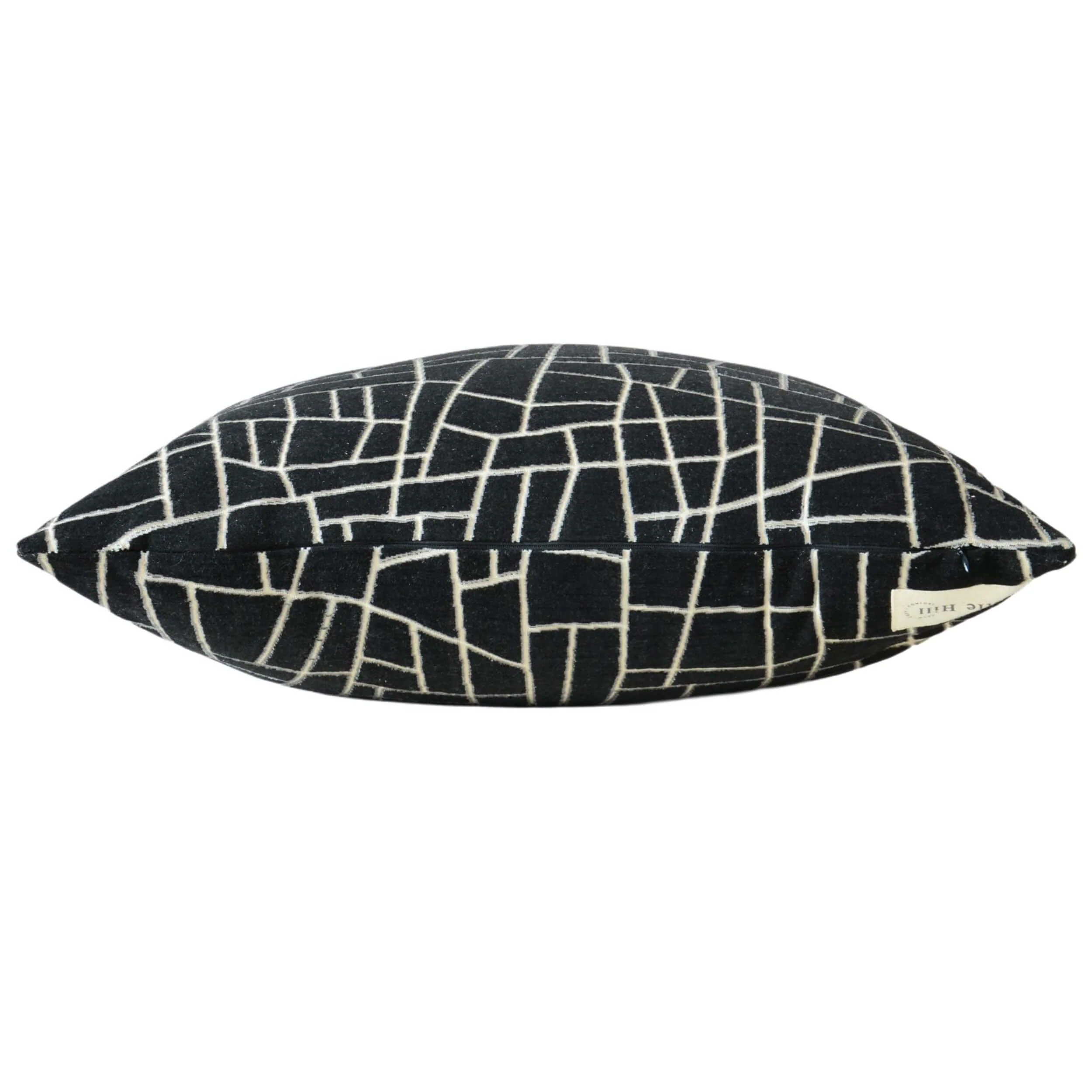 Castle Hill Tivoli Shattered Pillow, Black - Image 2