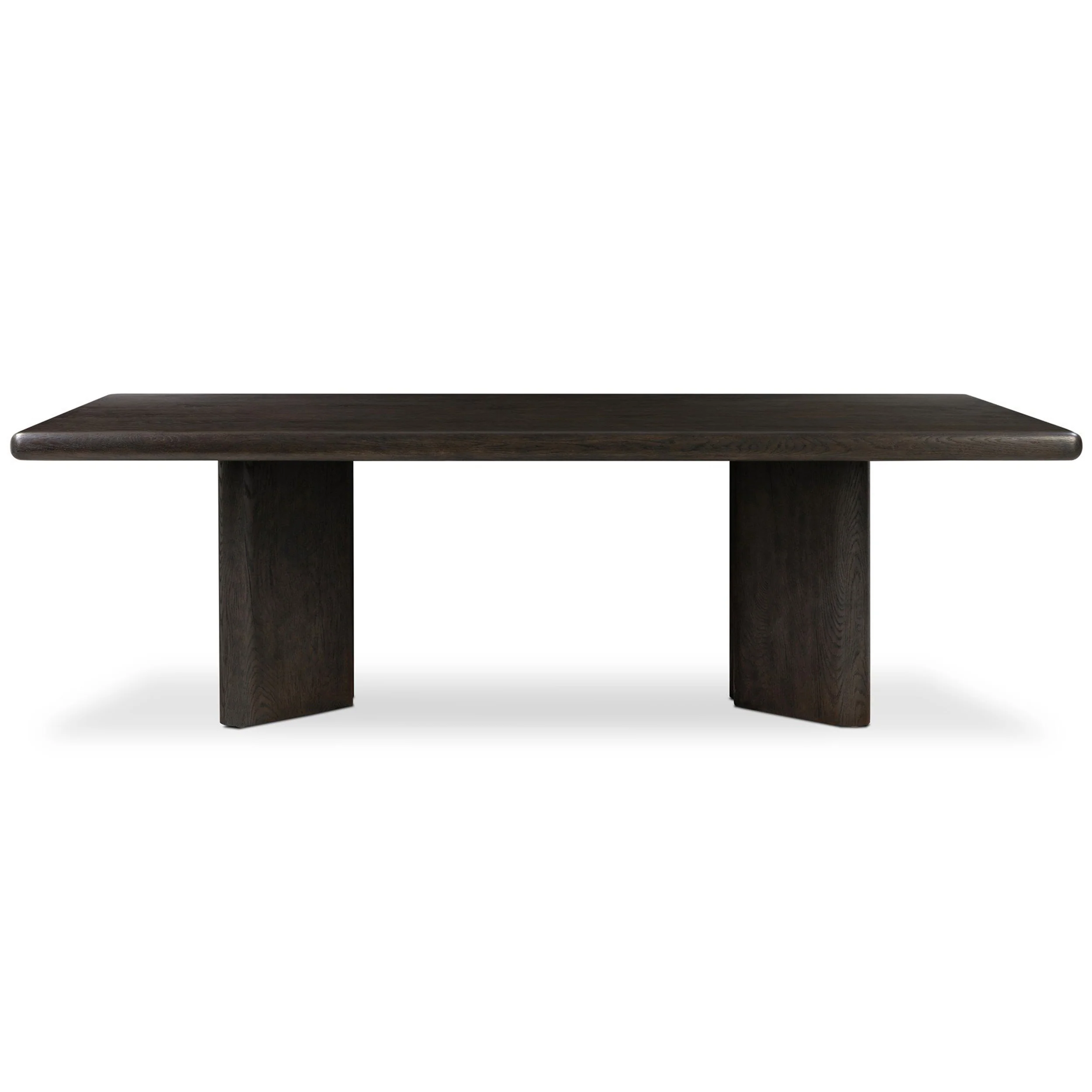 Castro 96" Dining Table, Dark Espresso by Four Hands - Image 2