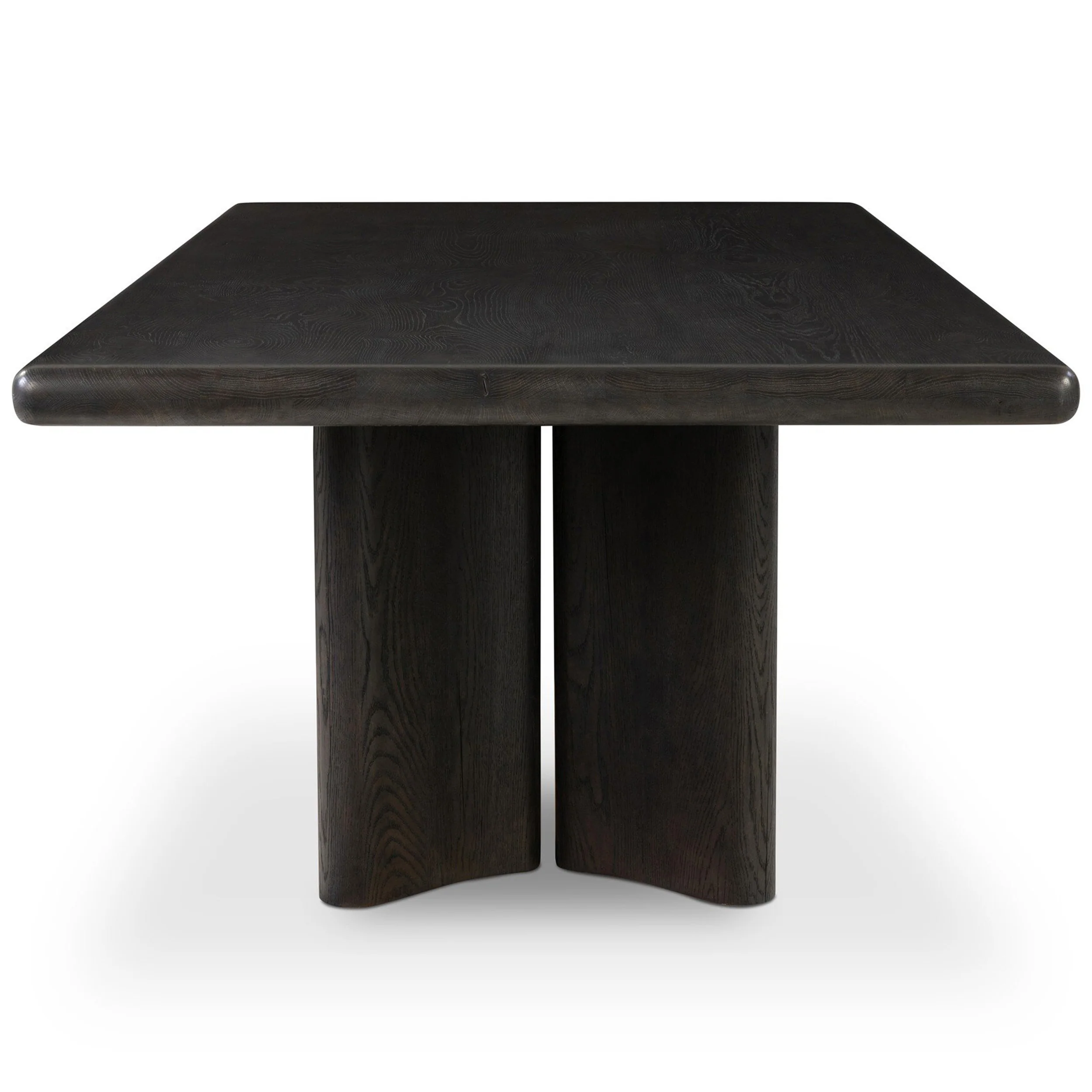 Castro 96" Dining Table, Dark Espresso by Four Hands - Image 3