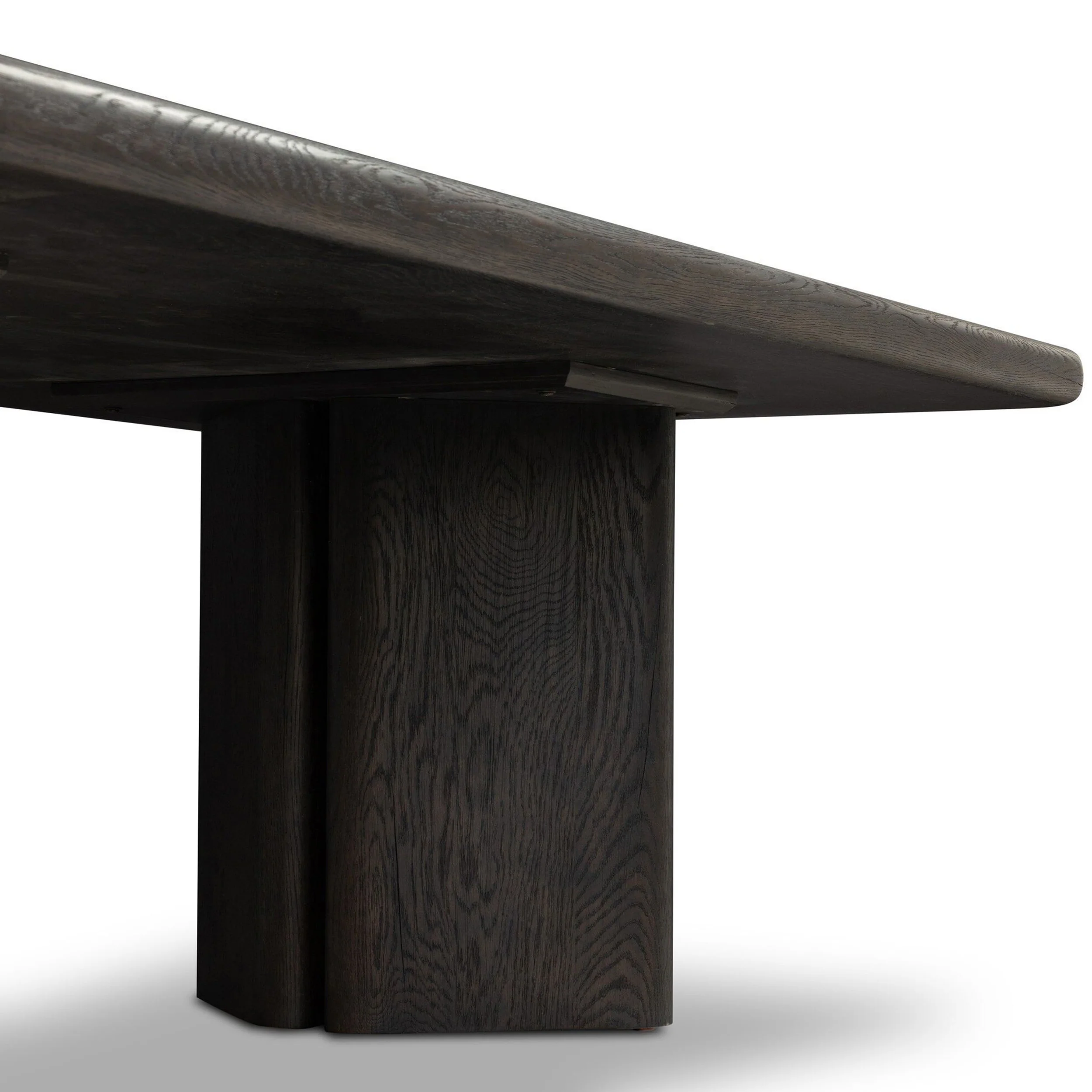 Castro 96" Dining Table, Dark Espresso by Four Hands - Image 5