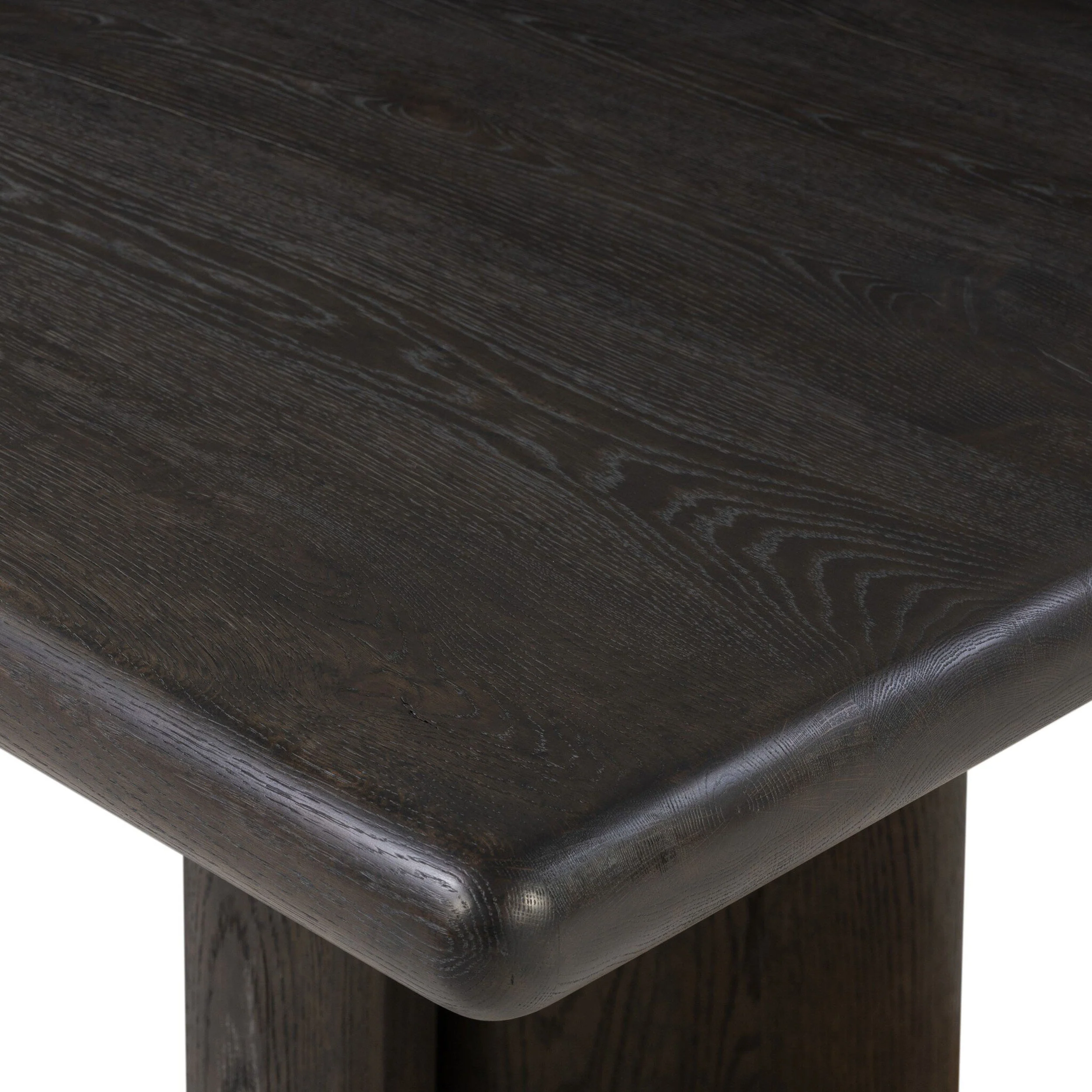 Castro 96" Dining Table, Dark Espresso by Four Hands - Image 6